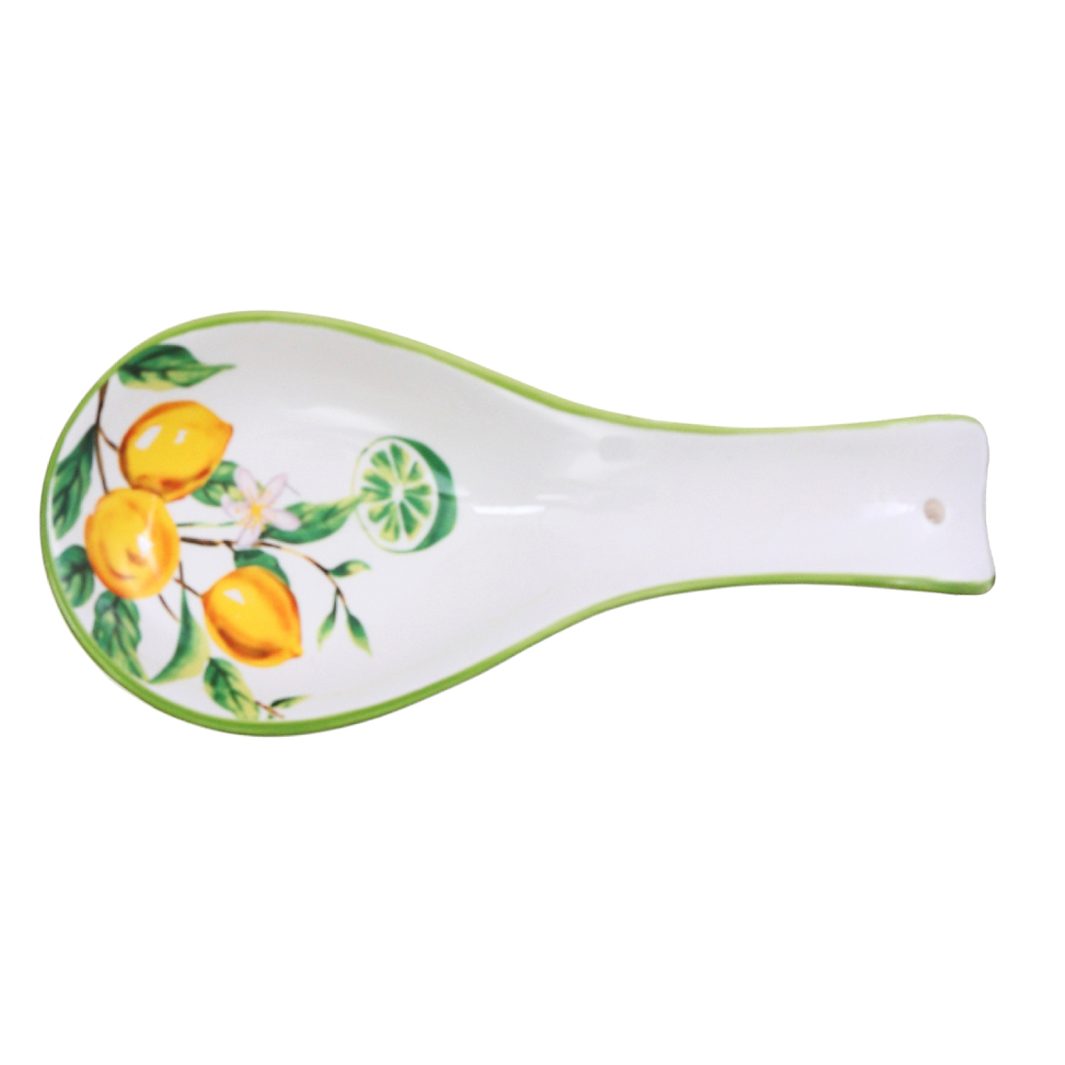 Maison Concepts Ceramic Lemon Spoon Rest - Set of 4