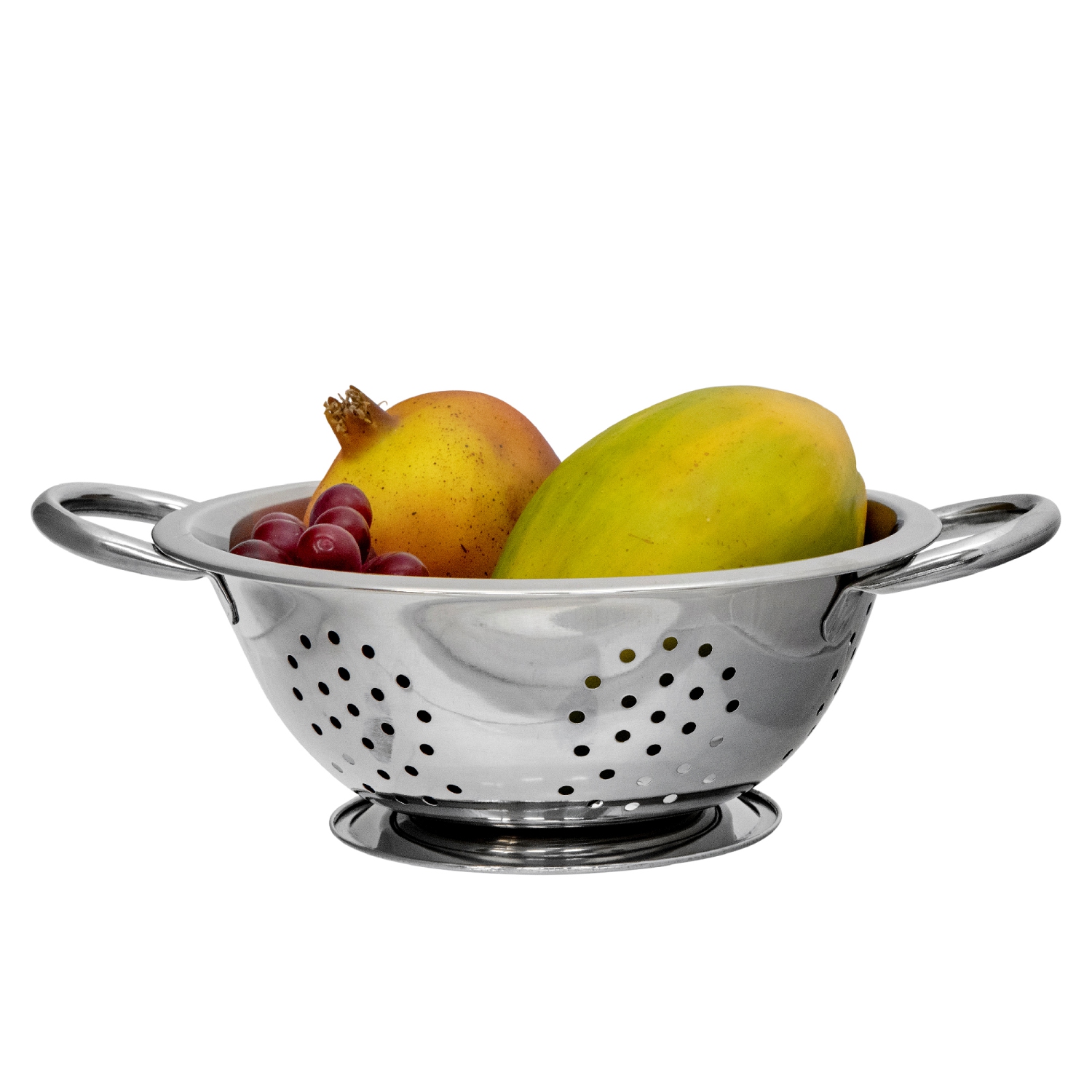 Maison Concepts Stainless Steel Colander With Handles 8" - Set of 2