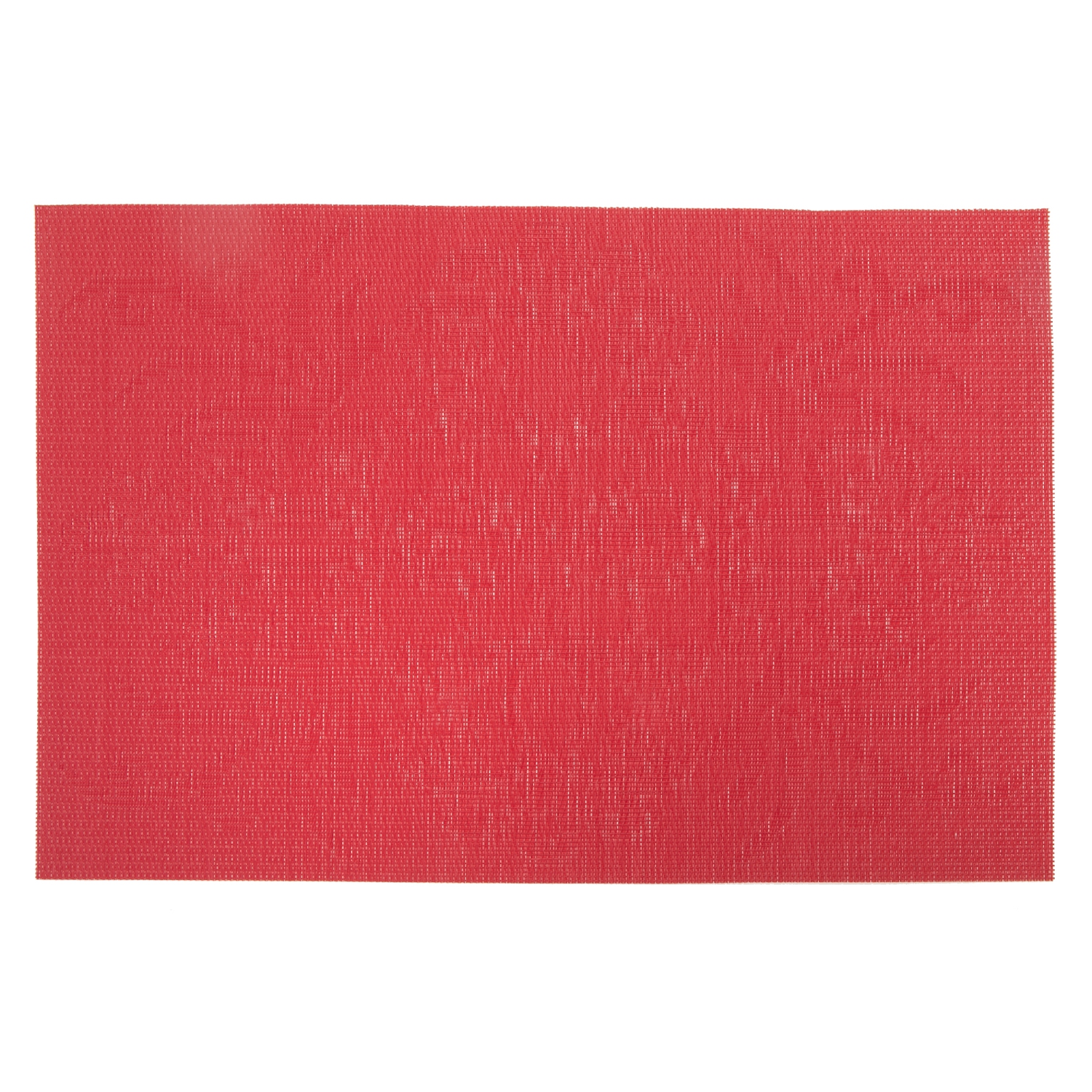 Maison Concepts Vinyl Placemat Damask Red - Set of 12