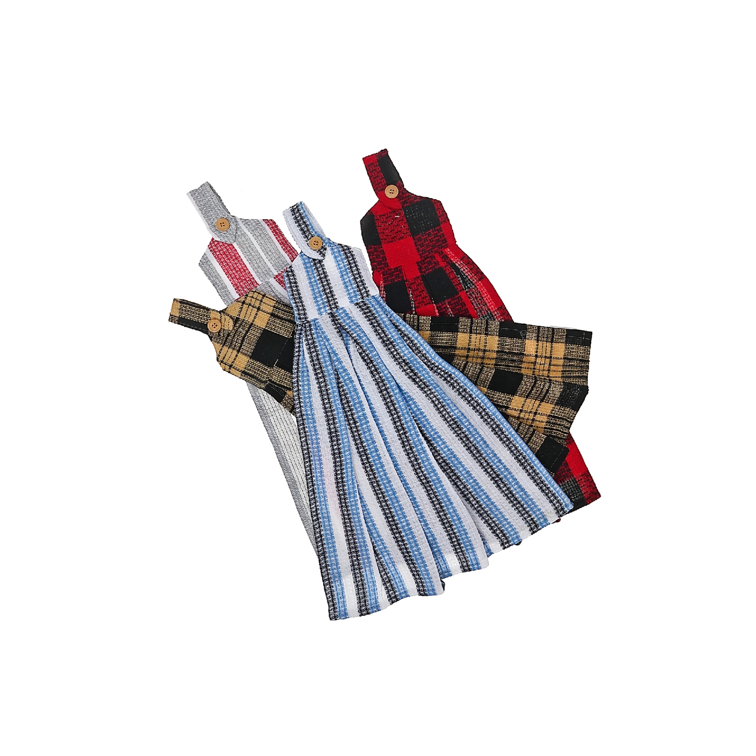 Maison Conceptss Loaffle Loaffle Loop Cuisine Asstd - Ensemble De 4