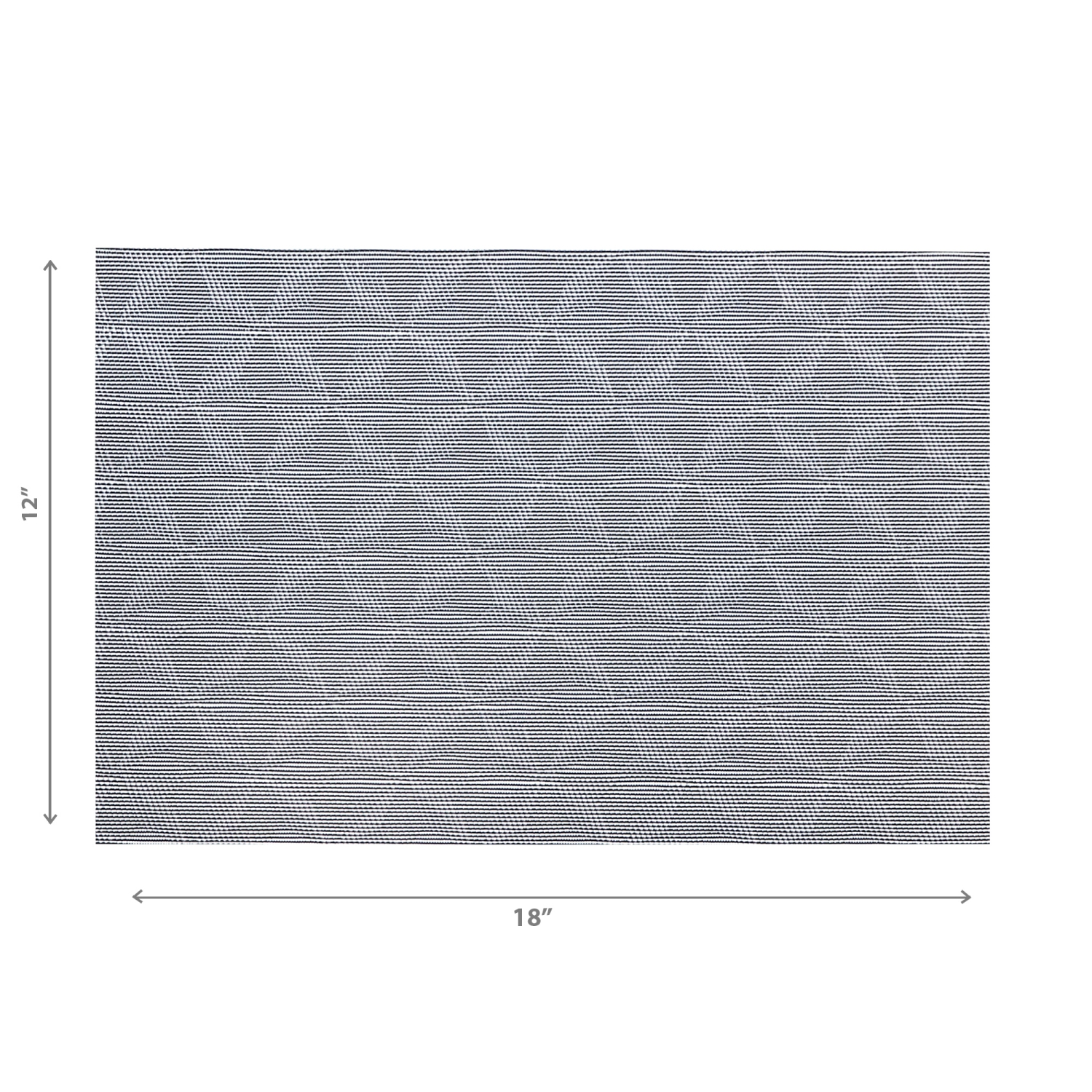 Maison Concepts Vinyl Placemat Windmill Blue - Set of 12