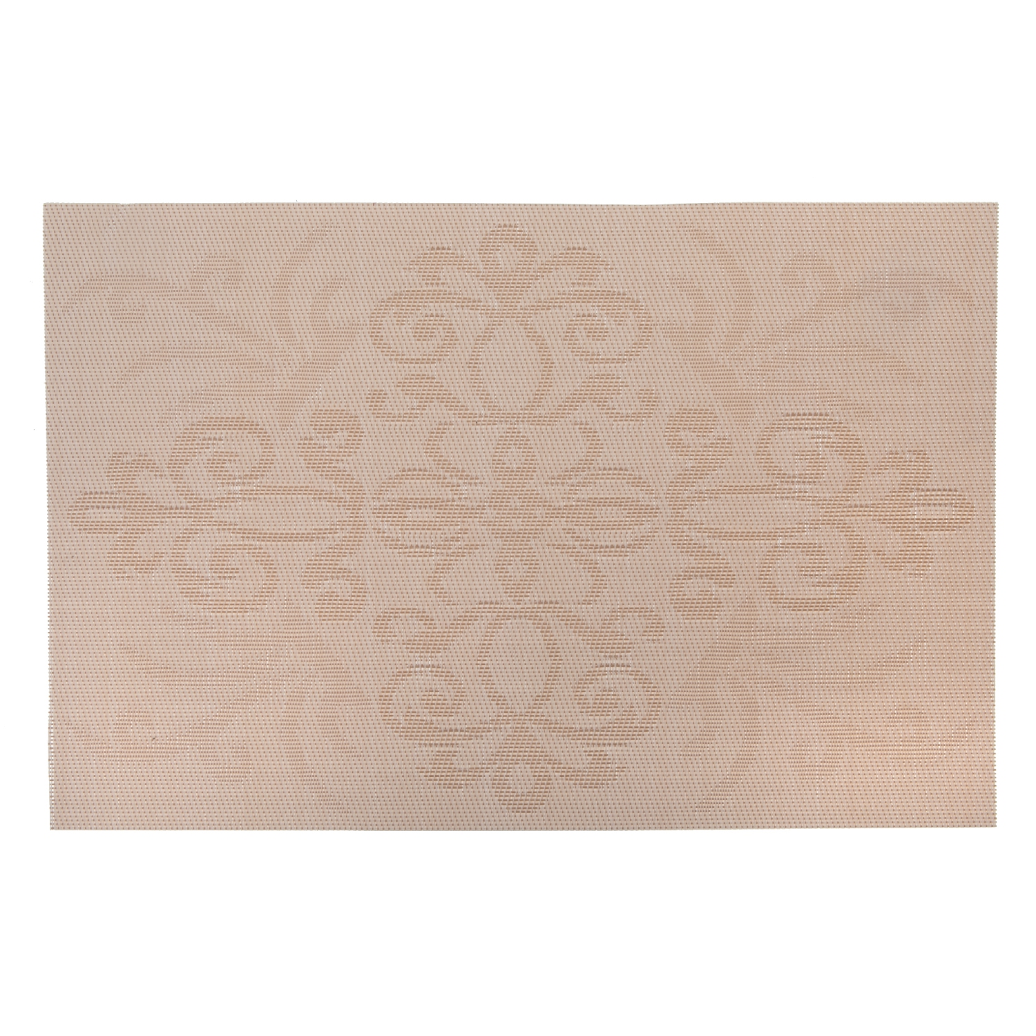 Maison Concepts Vinyl Placemat Damask Natural - Set of 12