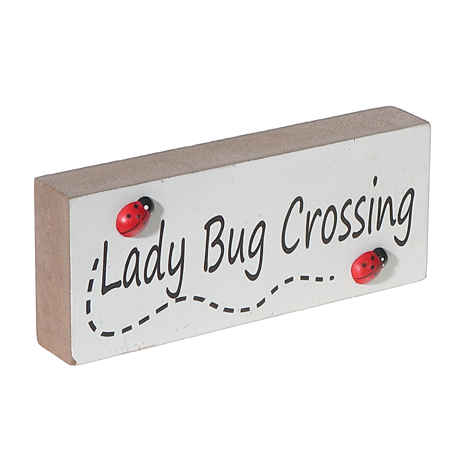 Maison Concepts Ladybug Crossing Wood Block