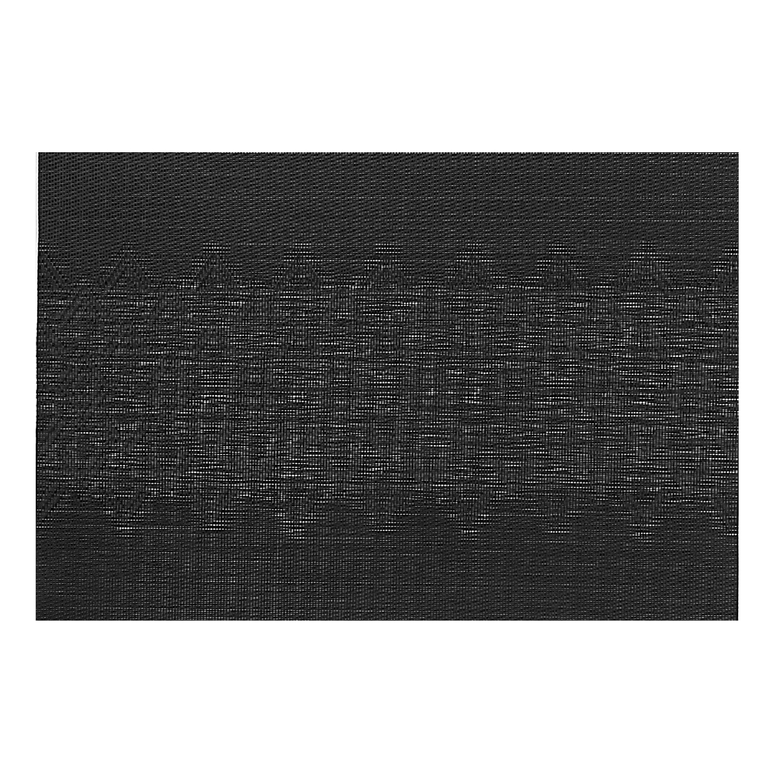 Maison Concepts Vinyl Placemat Diamond Band Black - Set of 12