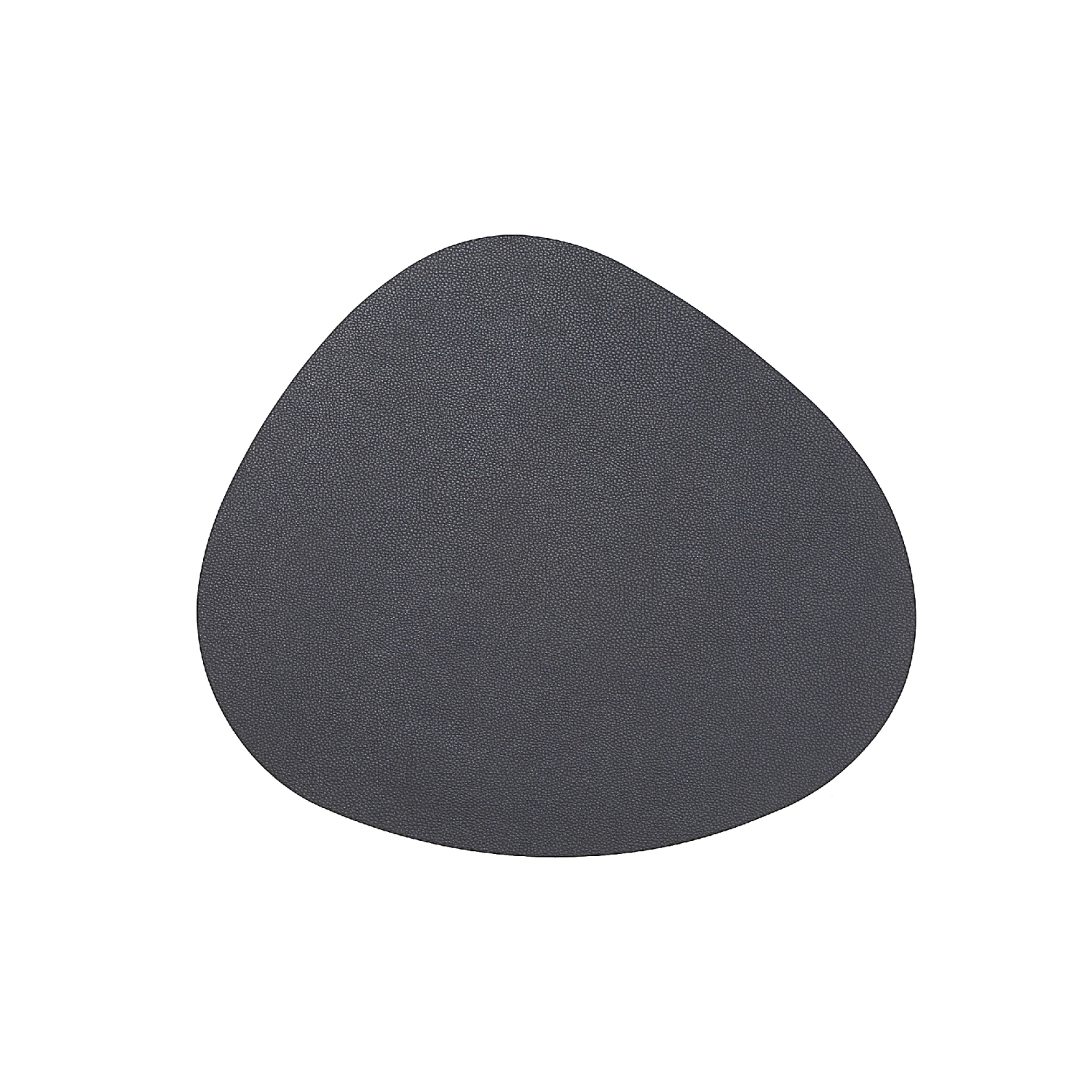 Maison Concepts Reversible Pleather Pebble Placemat Grey - Ensemble De 12