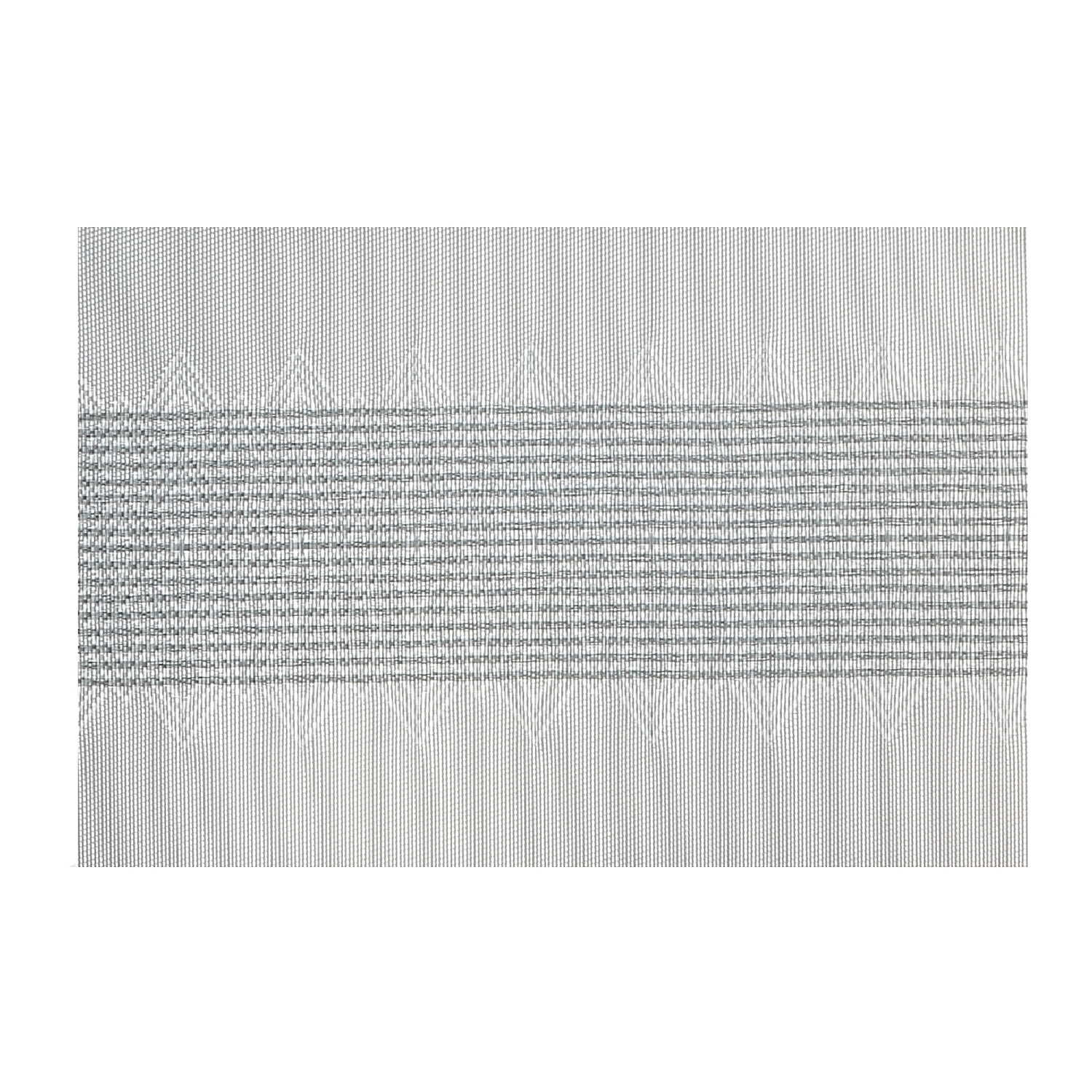Maison Concepts Vinyl Placemat Diamond Band Silver - Ensemble De 12