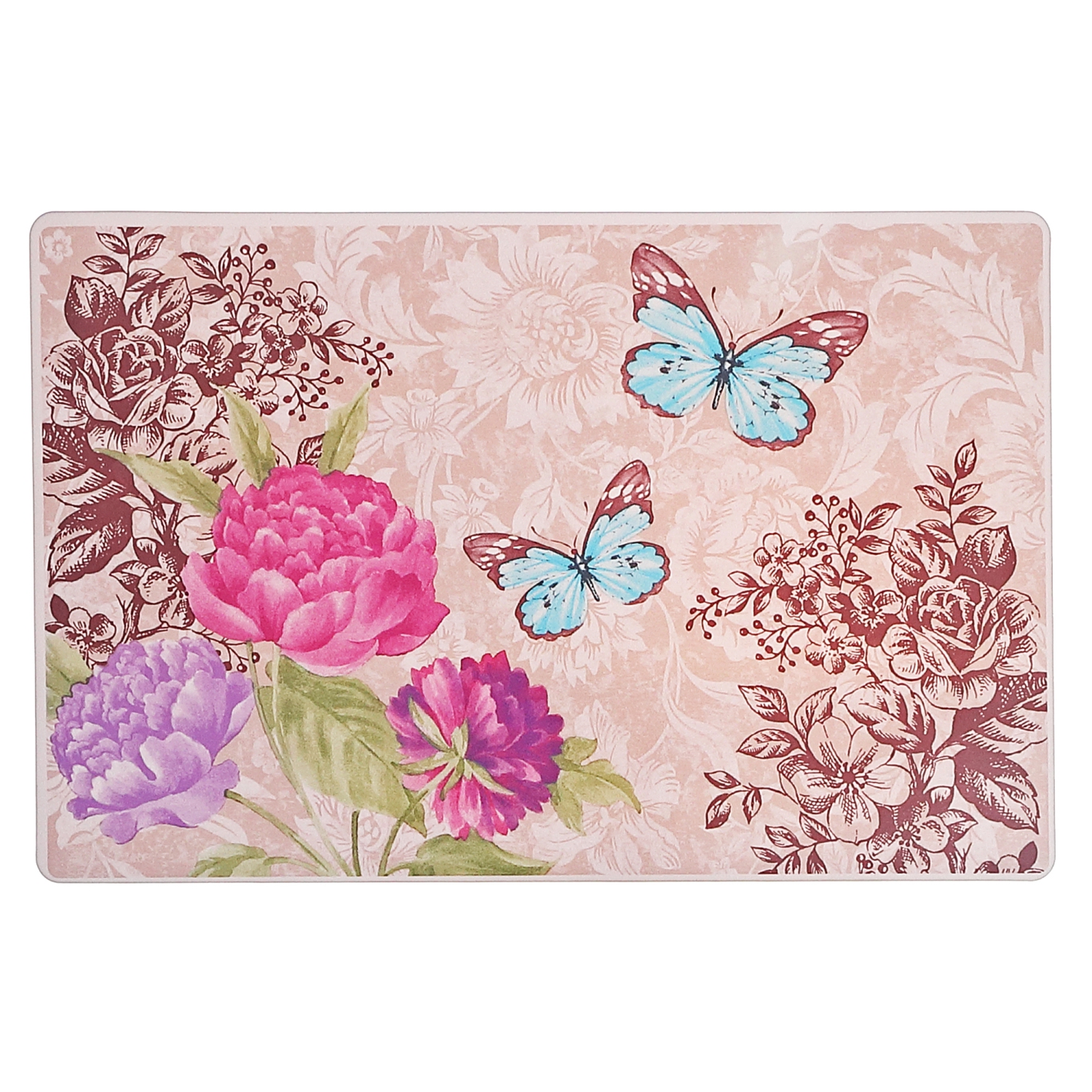 Maison Concepts Plastic Placemat Botanical Gardens - Set of 12