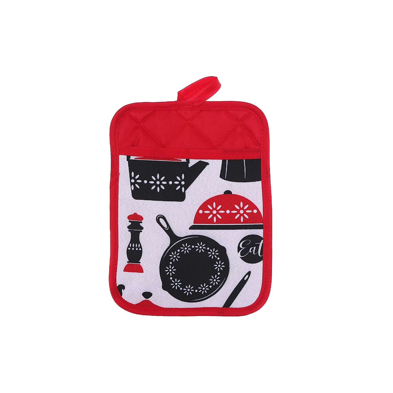 Maison Concepts Pot Holder Avec Des Ustensiles De Cuisine De Poche - Ensemble De 6