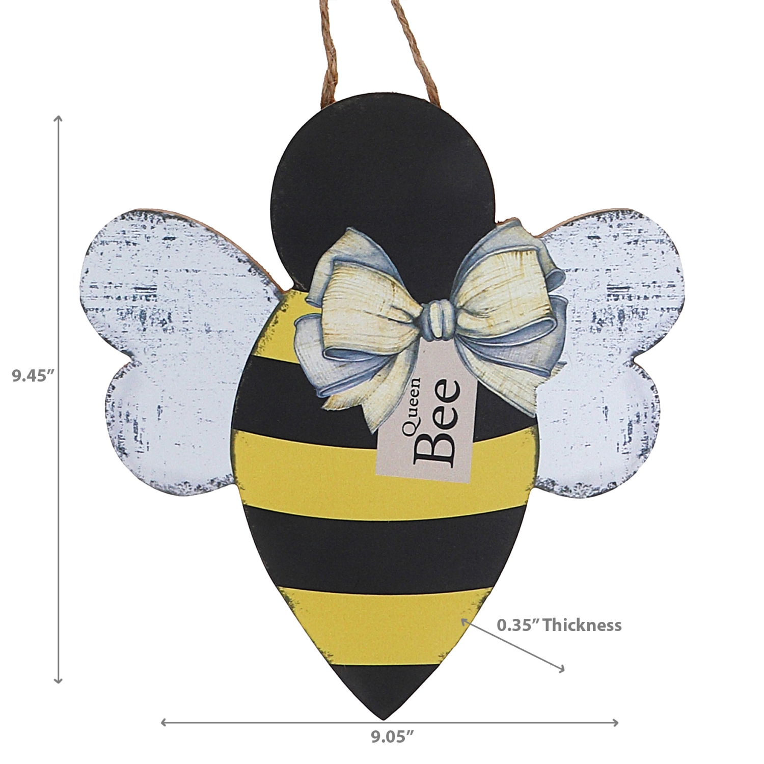 Maison Concepts Queen Bee Wooden Wall Hanger