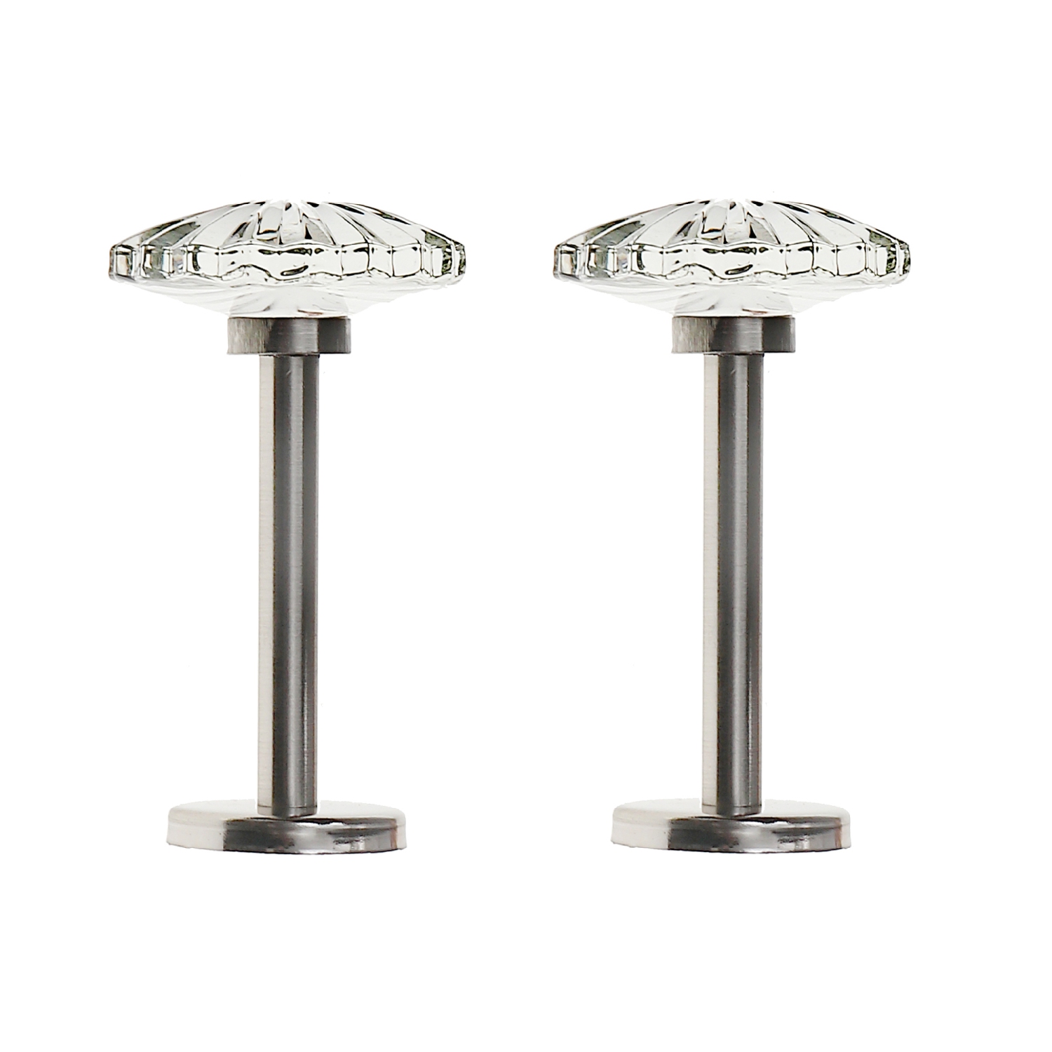 Maison Concepts En Métal Rideau De Retenue Set Nickel Radial