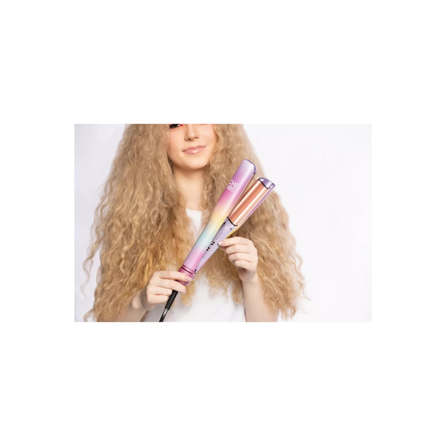 Chi Vibes Multifunctional Hairstyling Waver Iron
