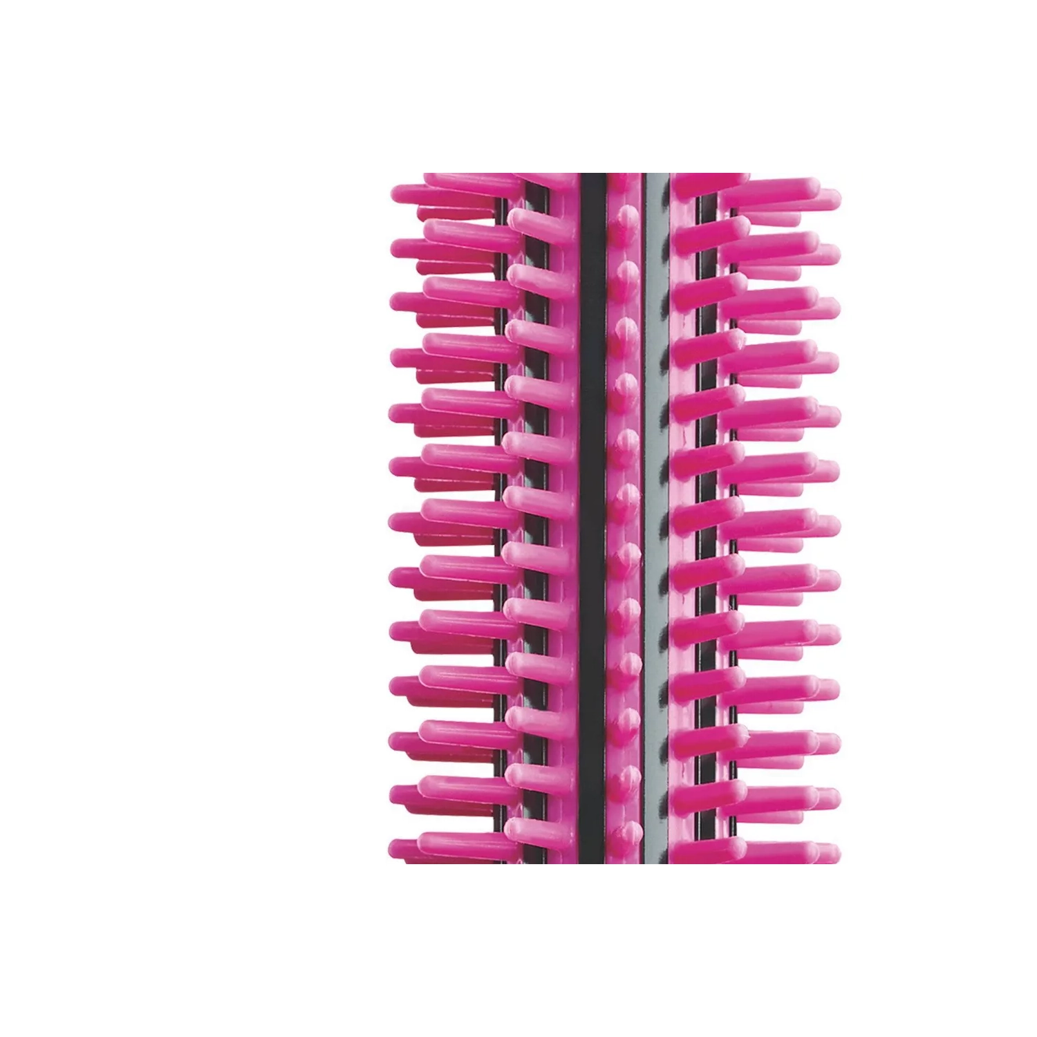 Revlon Pro Collection Heated Silicone Bristle Curl Brush Black - 1"