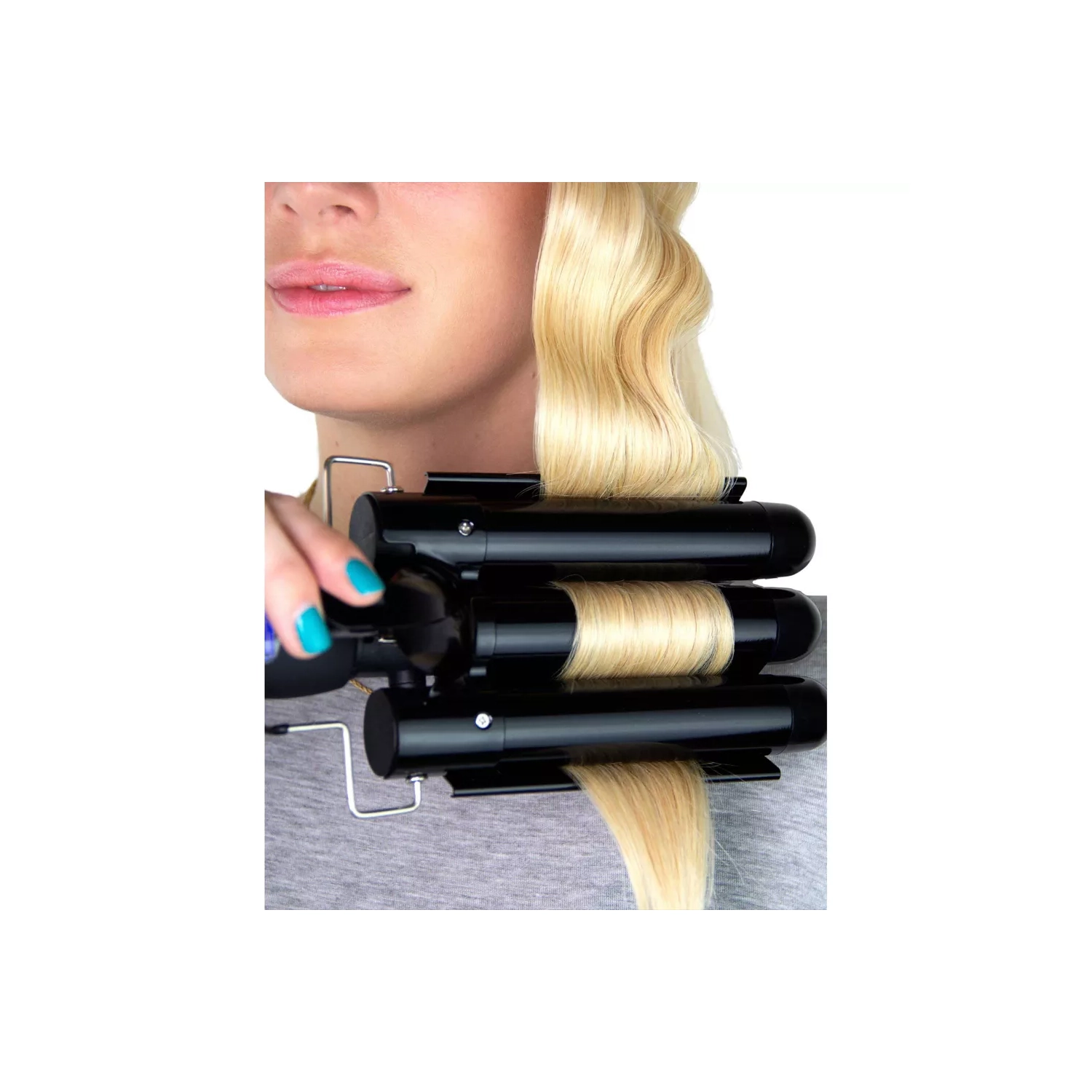 Trademark Beauty Babe Waves Limited Edition Hair Waver - 1.15" Barrels