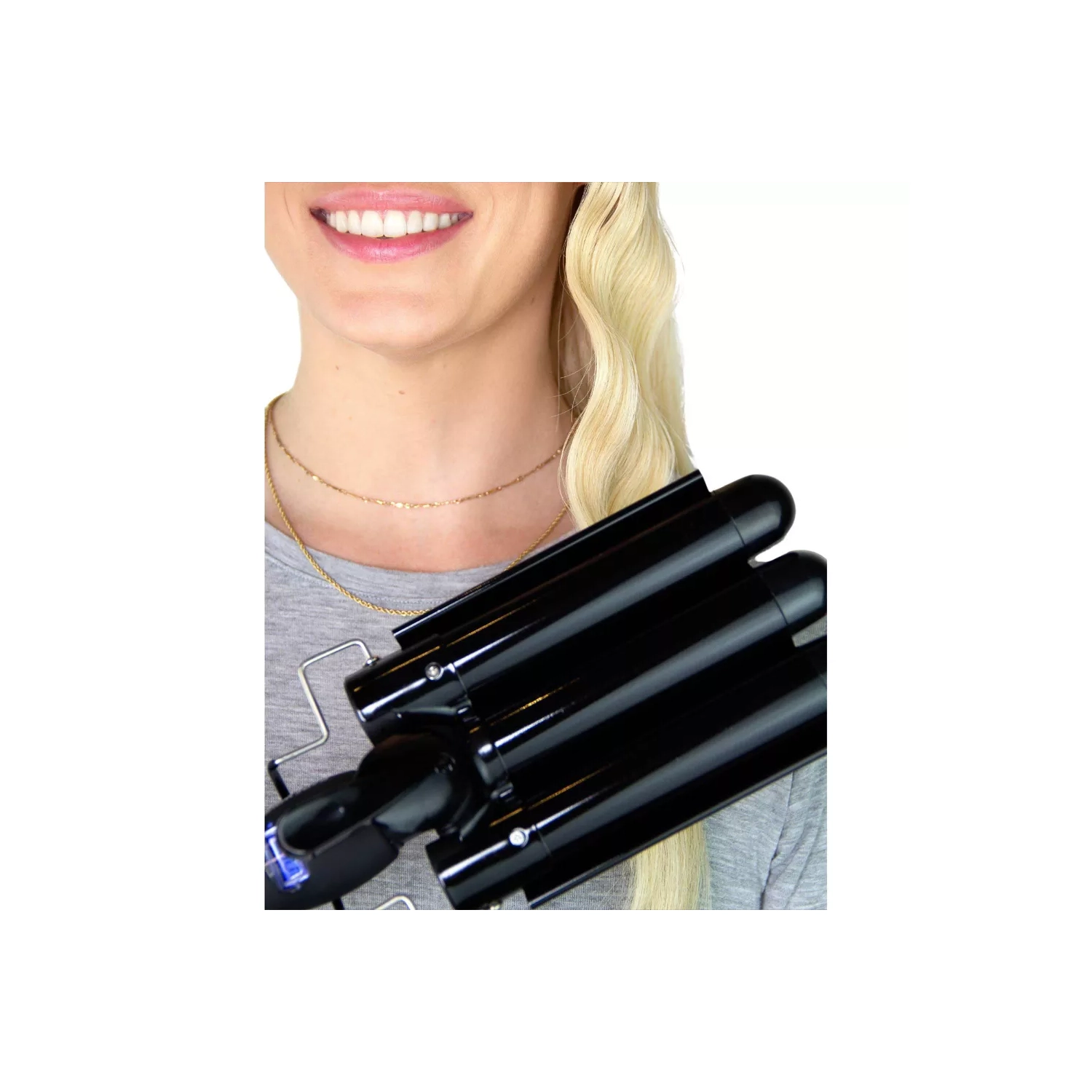 Trademark Beauty Babe Waves Limited Edition Hair Waver - 1.15" Barrels