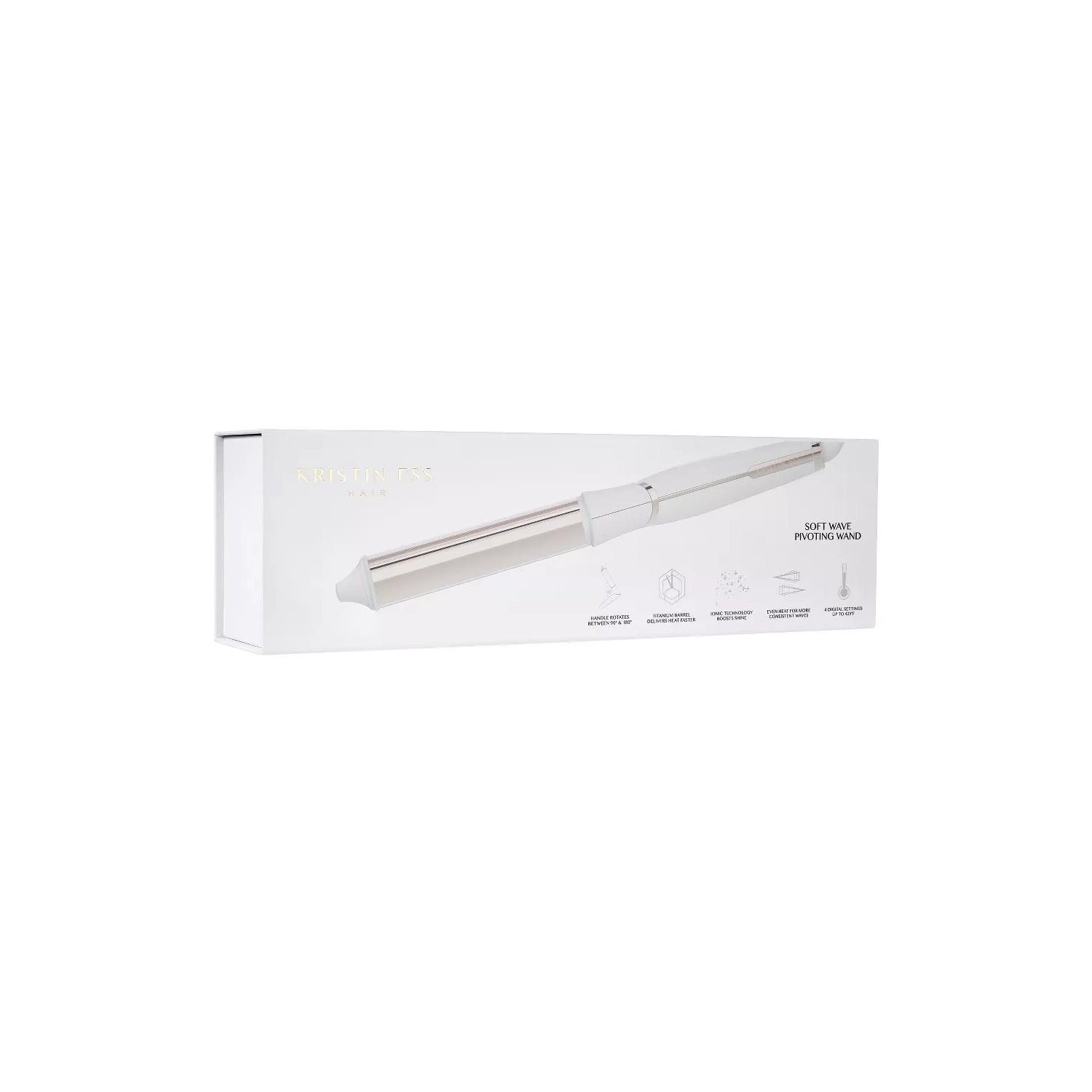 Kristin ess soft hotsell wave pivoting wand reviews