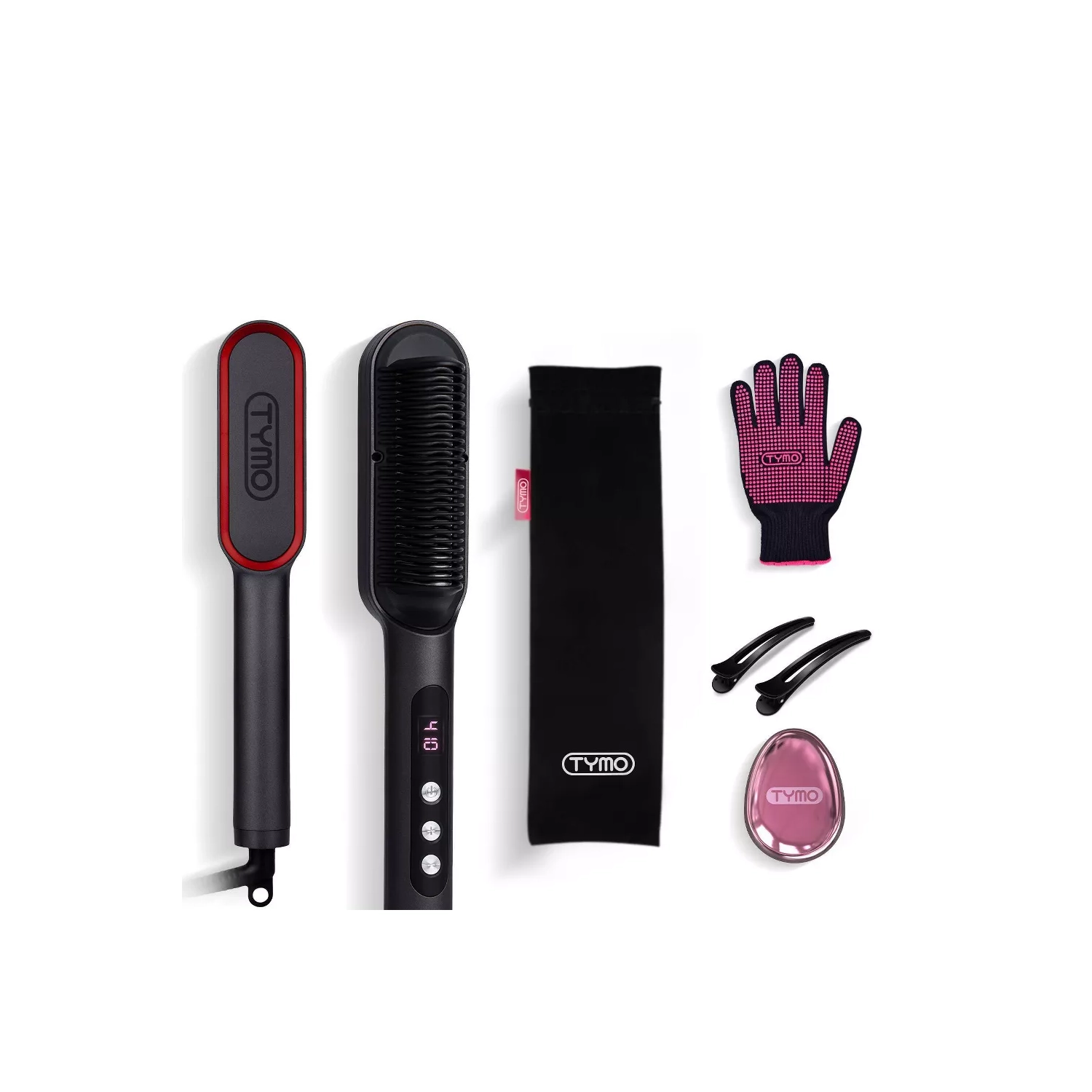 TYMO  TYMO Ring Plus HC103 3IN1 Ionic Hair Straightening Comb