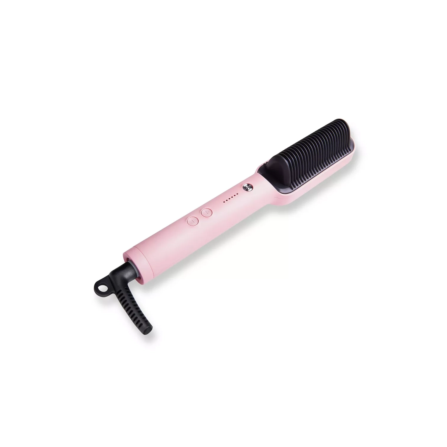 Tymo Ring Hair Straightening Brush - Hc 100r - Pink