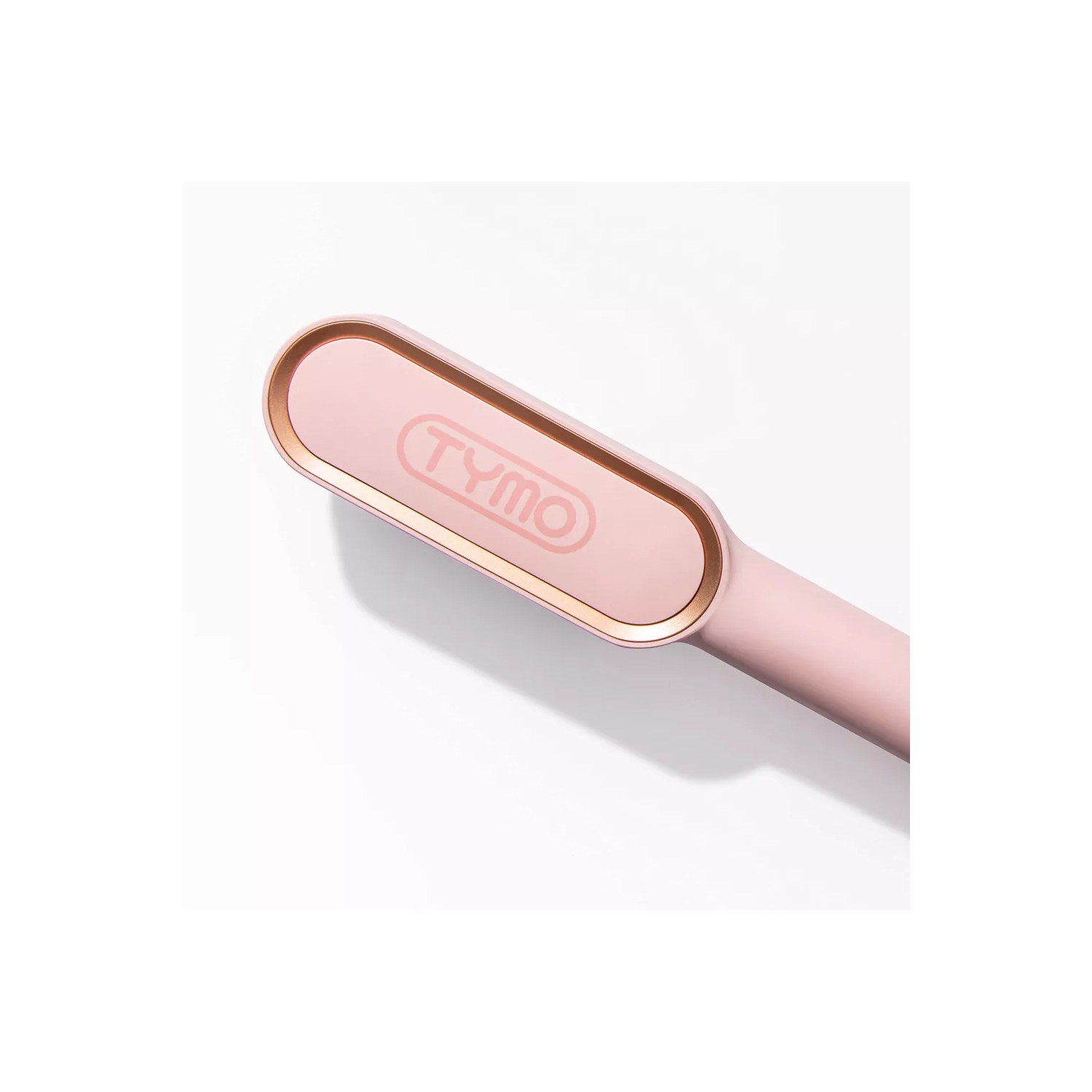 Tymo Ring Hair Straightening Brush - Hc 100r - Pink