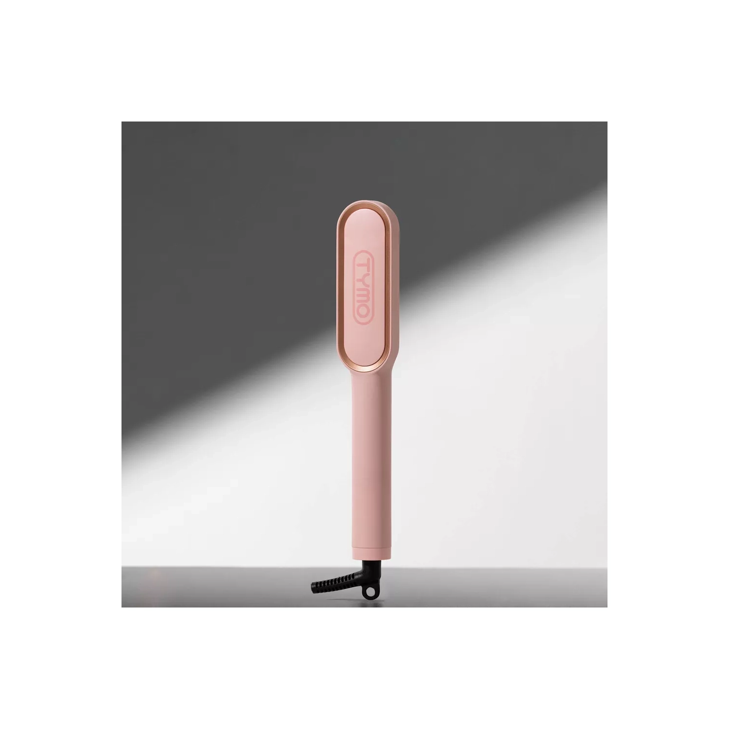 Tymo Ring Hair Straightening Brush - Hc 100r - Pink