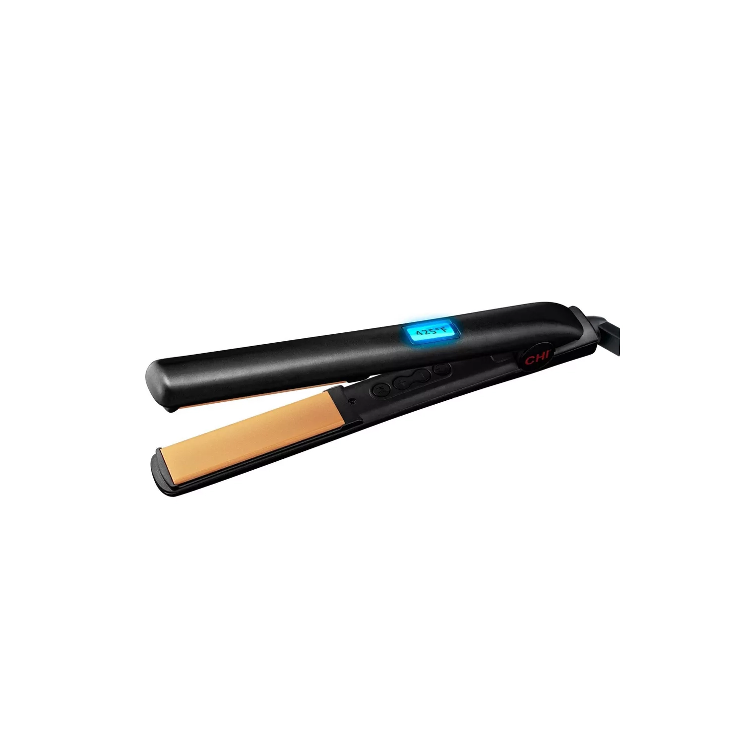 Chi Tourmaline Ceramic Flat Iron 1"‚Black