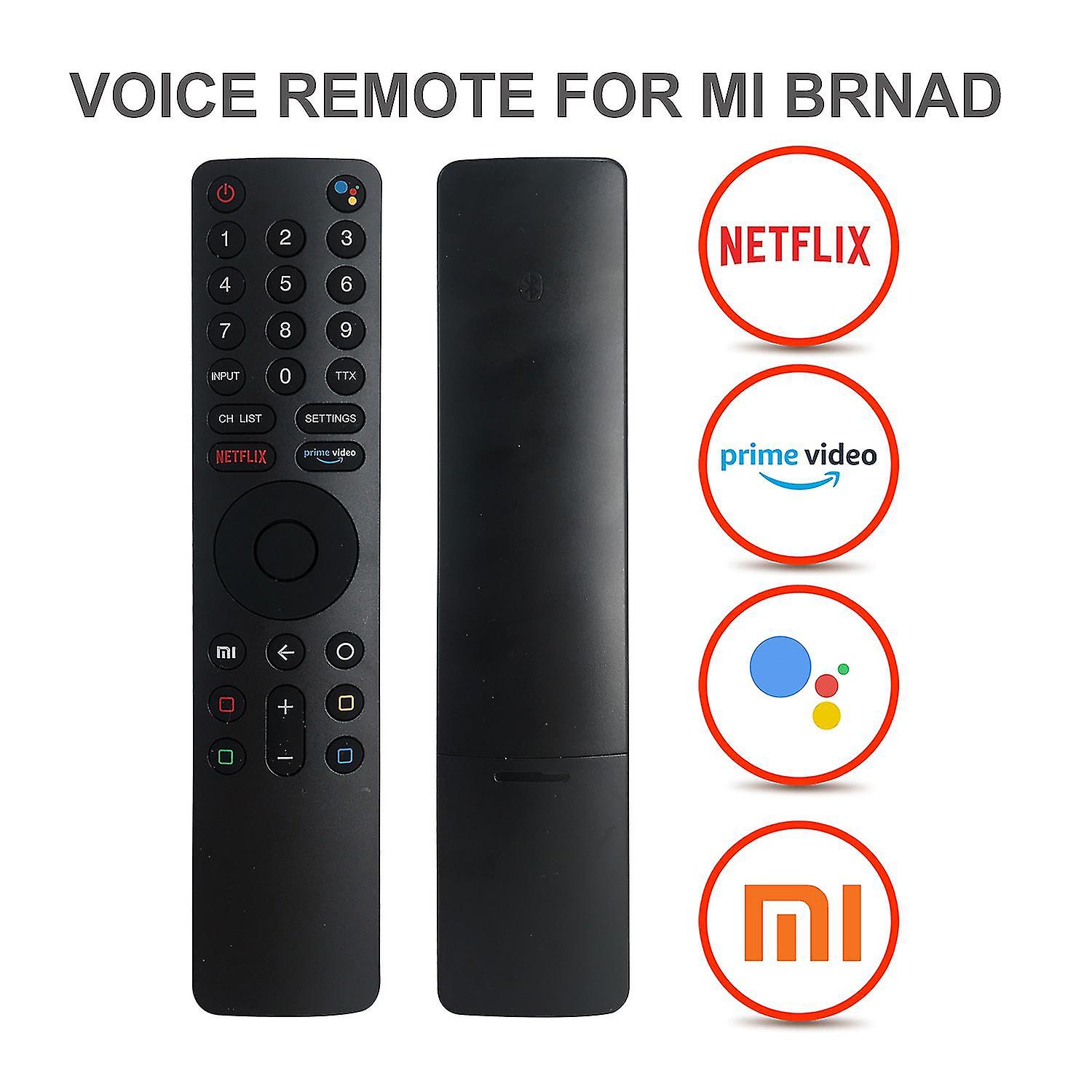 New Xmrm-10 For Xiaomi Mi Tv Fit For Bluetooth Voice Remote Control 4s 4a Android Smart Tvs L65m5-5asp L65m55asp