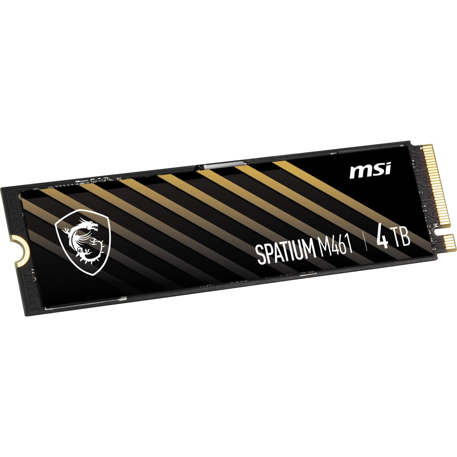 MSI 4TB PCIe 4.0 NVMe Internal SSD, read/write speeds up to 5000/4200 MB/s, 5 years warranty