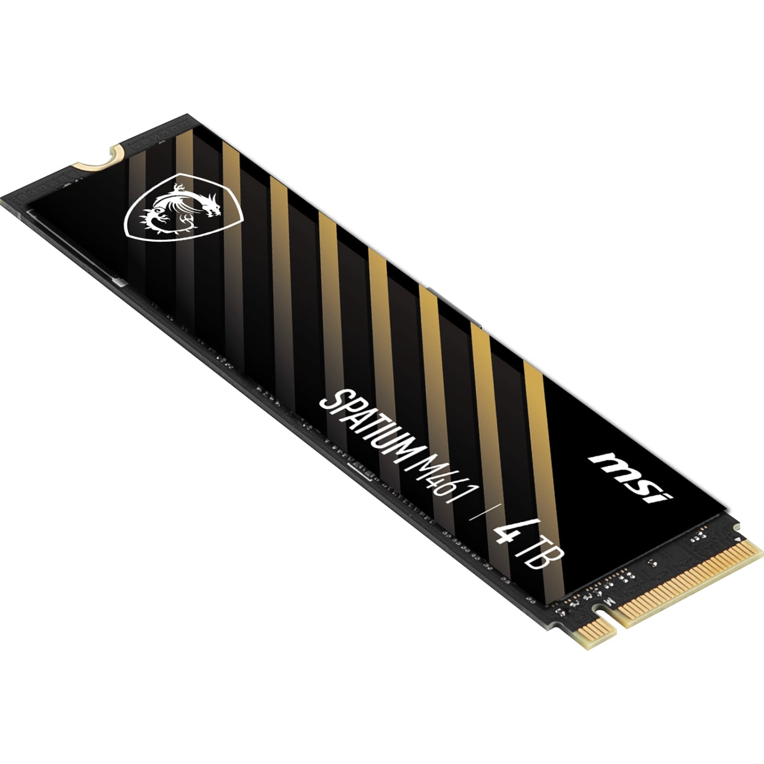 MSI 4TB PCIe 4.0 NVMe Internal SSD, read/write speeds up to 5000/4200 MB/s, 5 years warranty