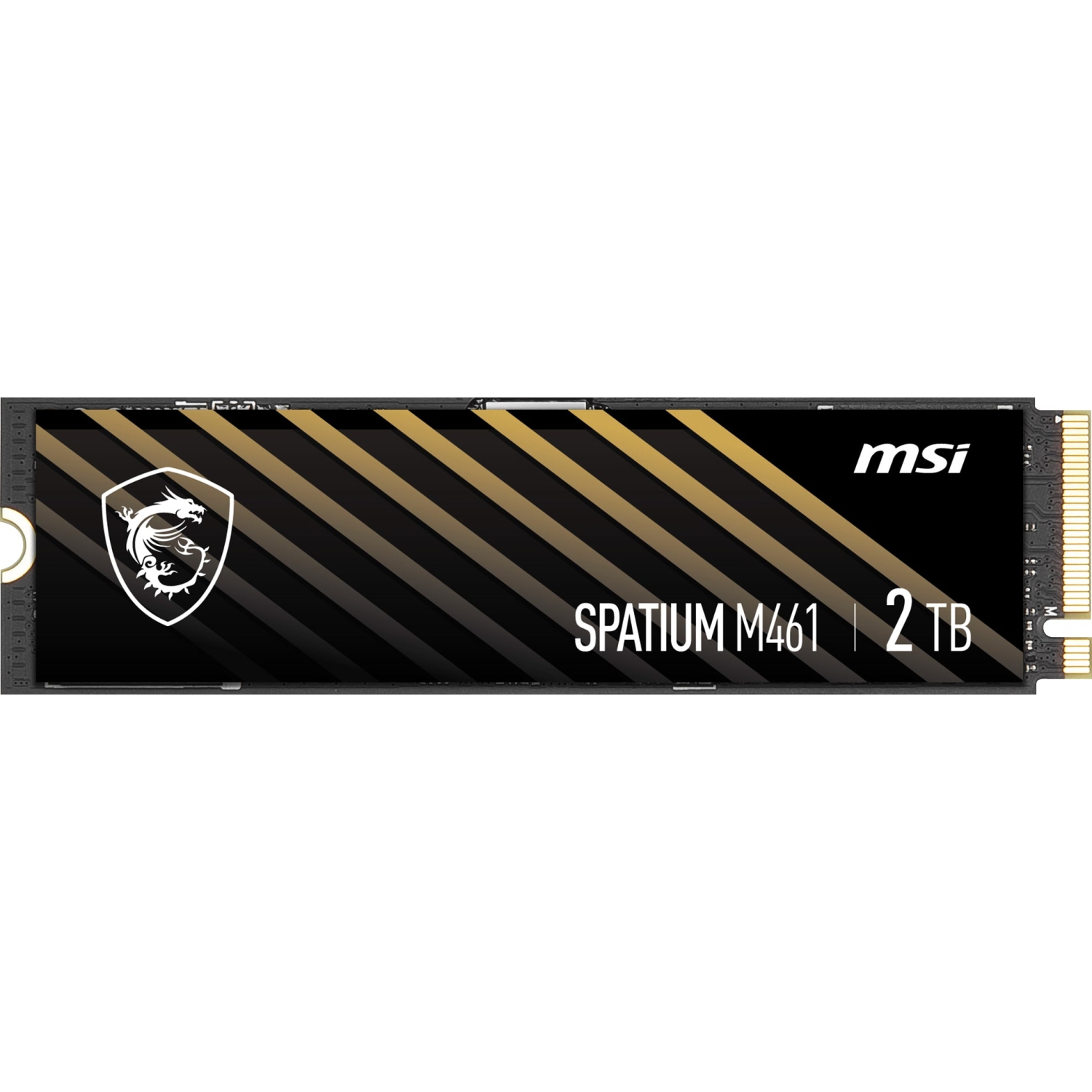 MSI 2TB PCIe 4.0 NVMe Internal SSD, read/write speeds up to 5000/4200 MB/s, 5 years warranty