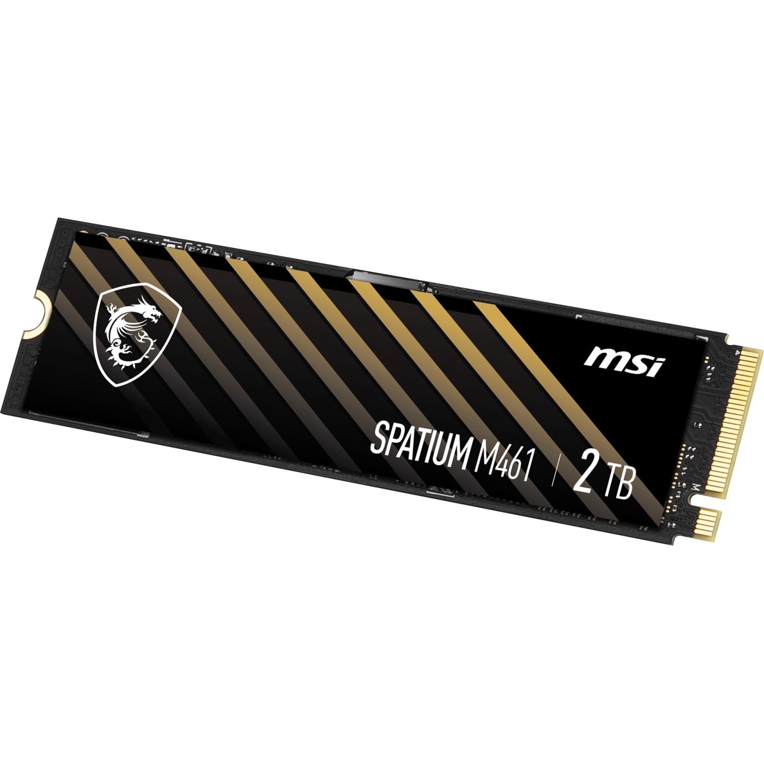 MSI 2TB PCIe 4.0 NVMe Internal SSD, read/write speeds up to 5000/4200 MB/s, 5 years warranty
