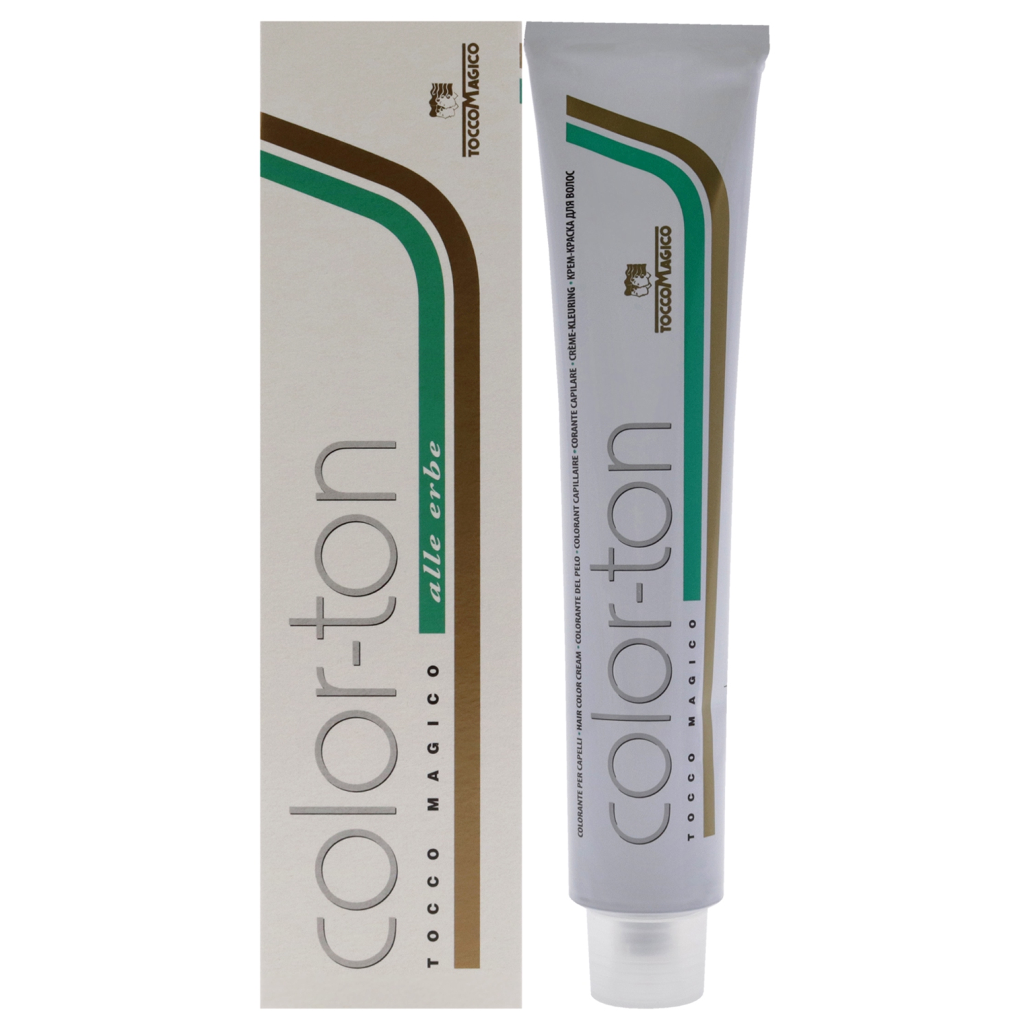 Colorant capillaire permanent Color-Ton - 6.5P-6,66 Rubis de Tocco Magico pour unisexe - Colorant capillaire 3,38&nbsp;oz