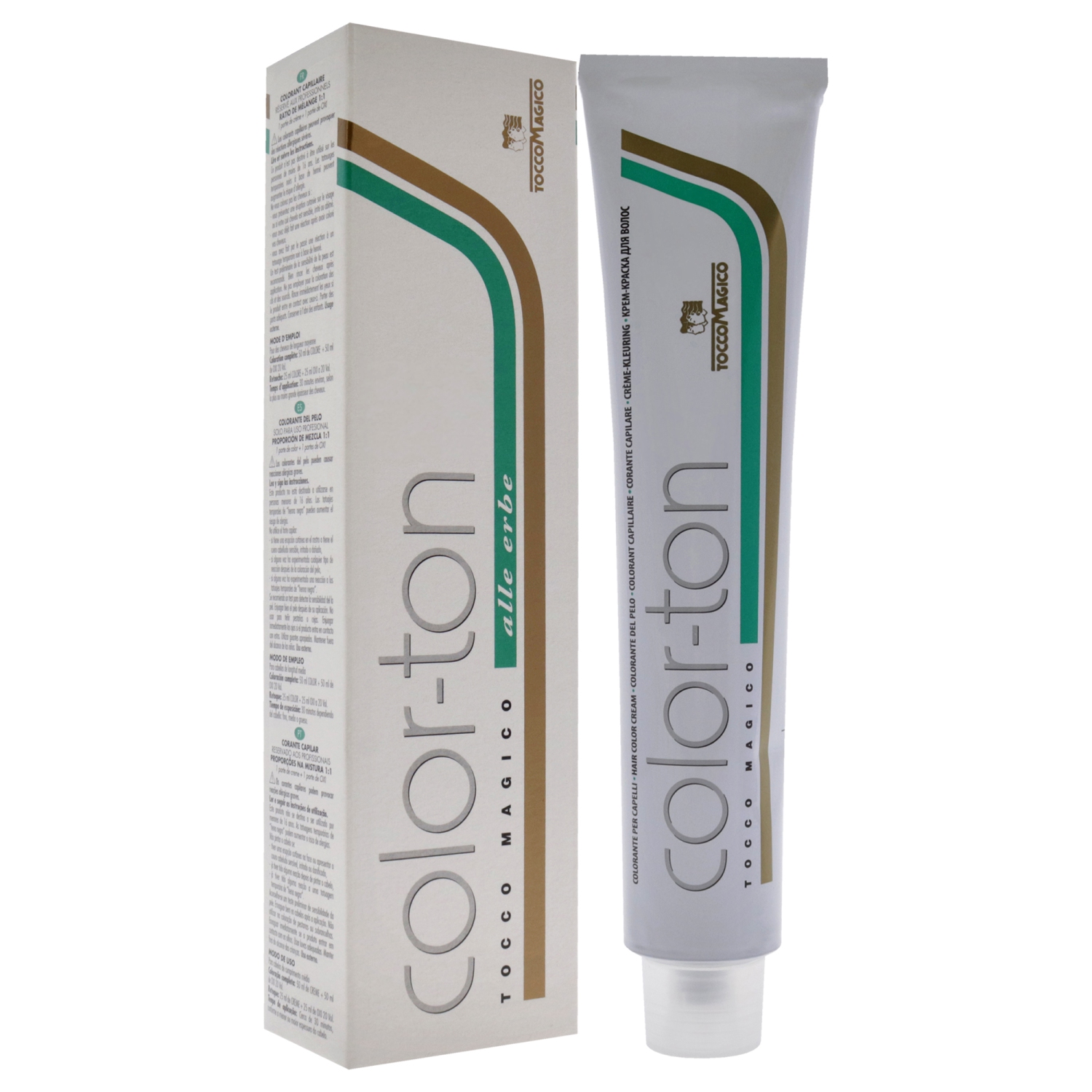 Colorant capillaire permanent Color-Ton - 6.5P-6,66 Rubis de Tocco Magico pour unisexe - Colorant capillaire 3,38&nbsp;oz