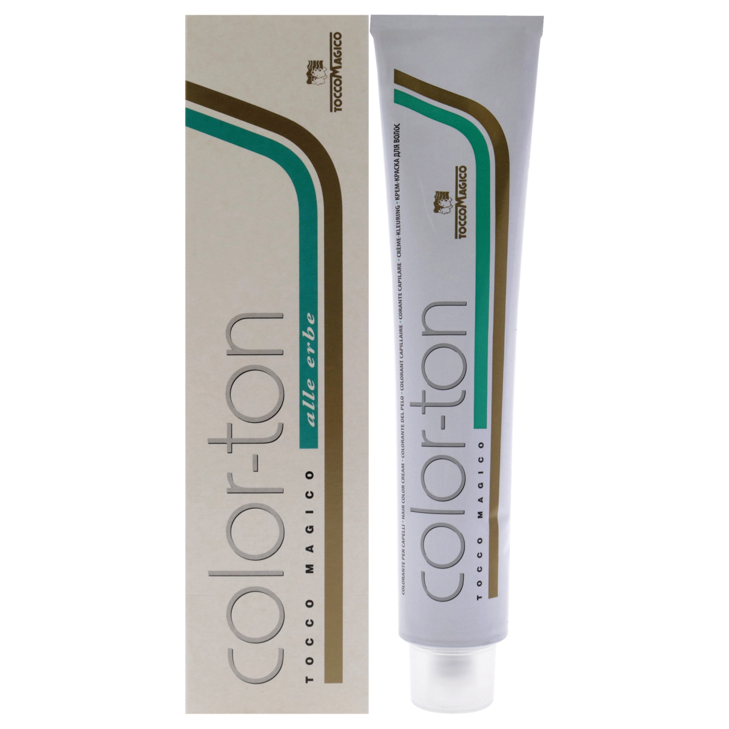 Colorant capillaire permanent Color-Ton - 7FR-7,67 rouge mode par Tocco Magico pour unisexe - 3,38&nbsp;oz Colorant capillaire