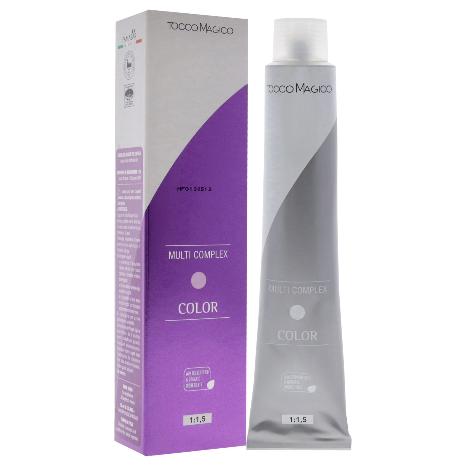 Colorant capillaire Multi Complex Permanet - 8,4 blond clair Cooper de Tocco Magico pour unisexe - couleur capillaire 3,38&nbsp;oz