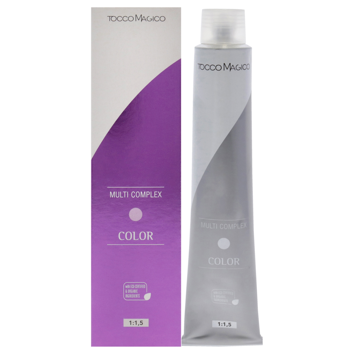 Multi Complex Permanet Hair Color - 4.53 Chocolate by Tocco Magico for Unisex - 3.38 oz Hair Color