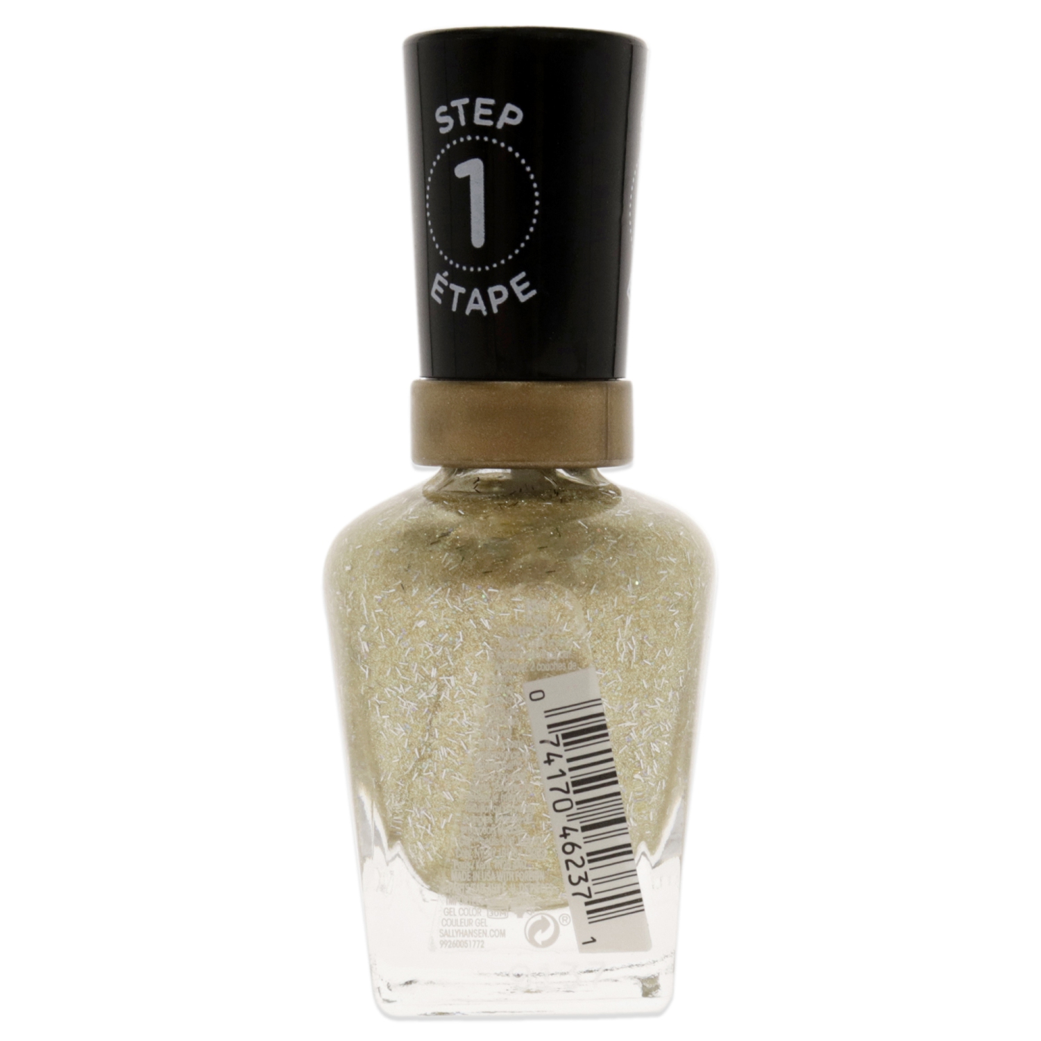 Miracle Gel - 150 Kris Krin-Gold by Sally Hansen for Women - 0.5 oz Nail Polish