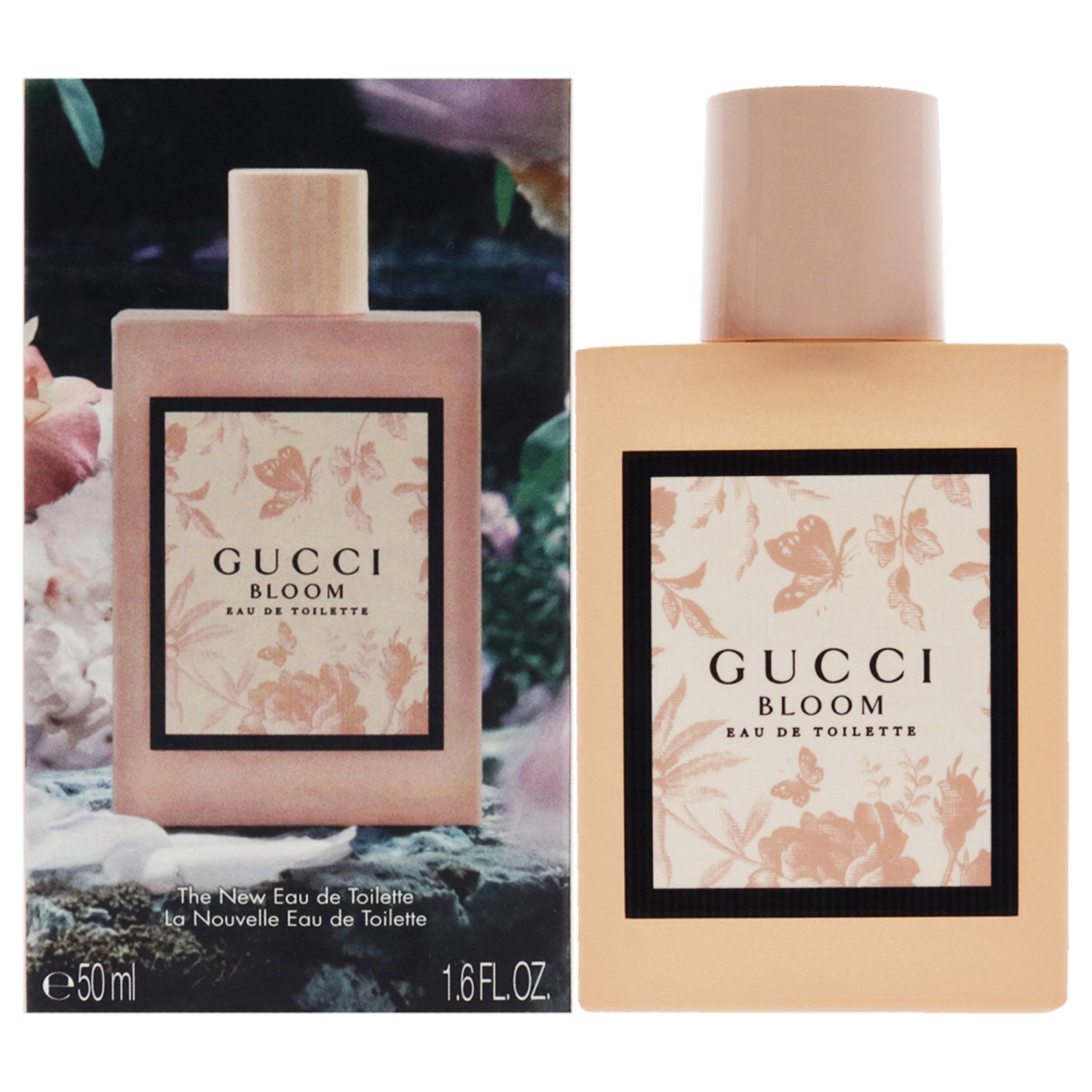 Gucci Bloom by Gucci for Women - 1.6 oz EDT Spray