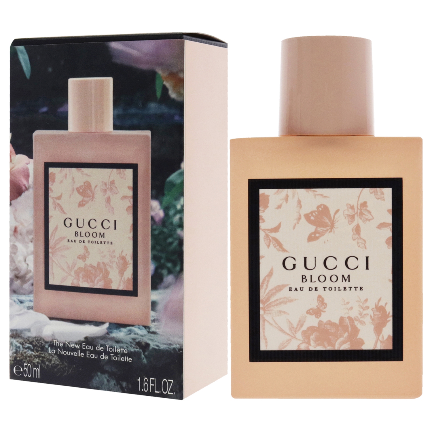 Gucci Bloom by Gucci for Women - 1.6 oz EDT Spray