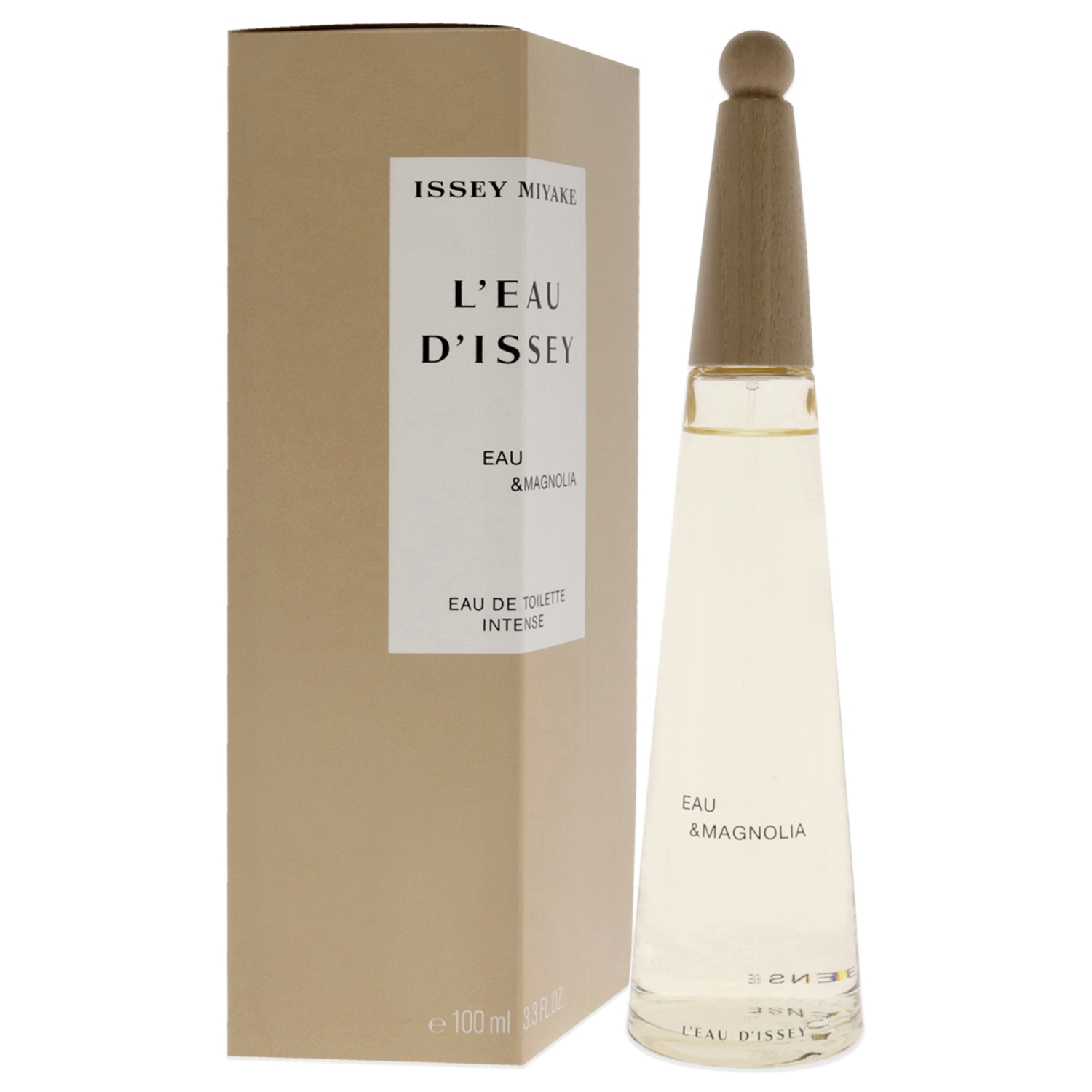 Leau Dissey Eau and Magnolia by Issey Miyake for Women - 3.3 oz EDT Intense Spray