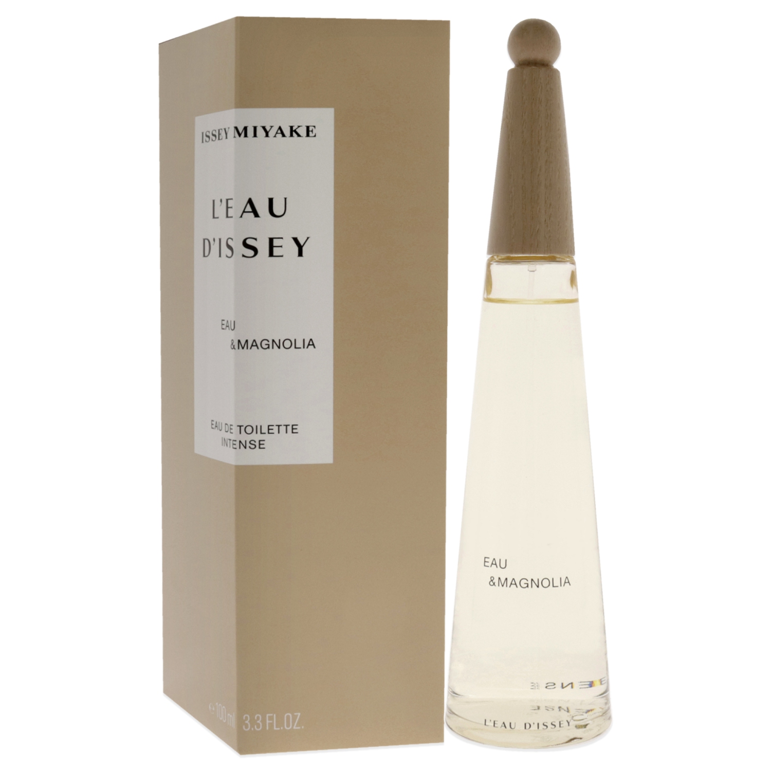 Leau Dissey Eau and Magnolia by Issey Miyake for Women - 3.3 oz EDT Intense Spray