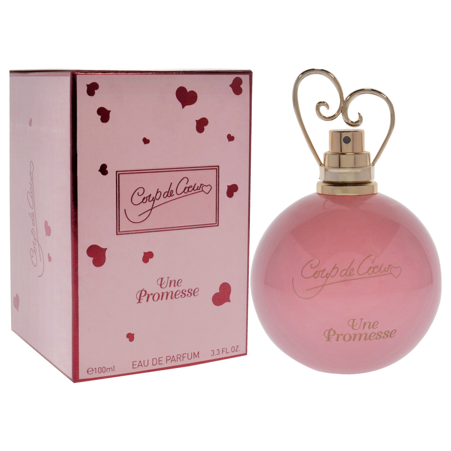 Une Promesse by Coup De Coeur for Unisex - 3.3 oz EDP Spray