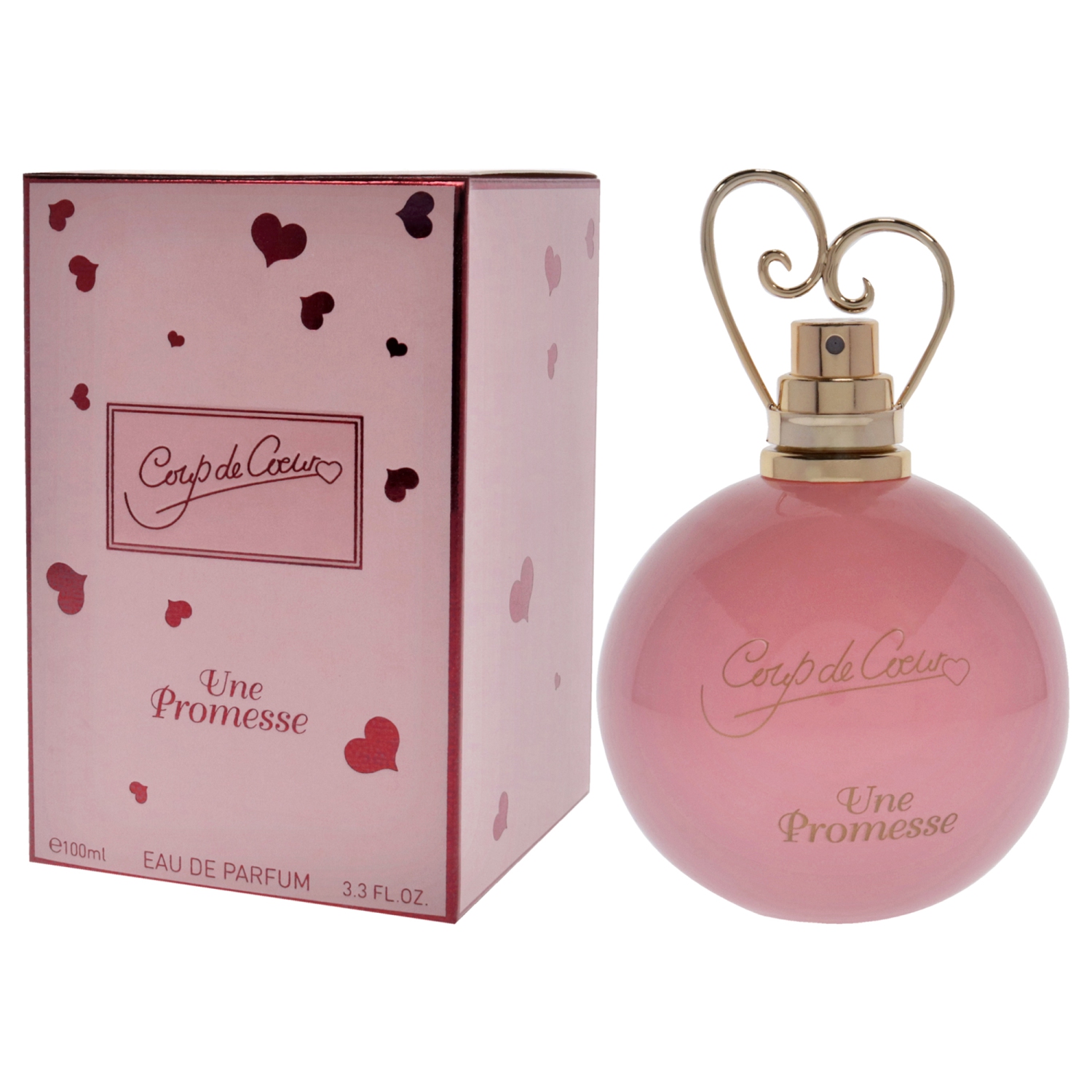 Une Promesse by Coup De Coeur for Unisex - 3.3 oz EDP Spray