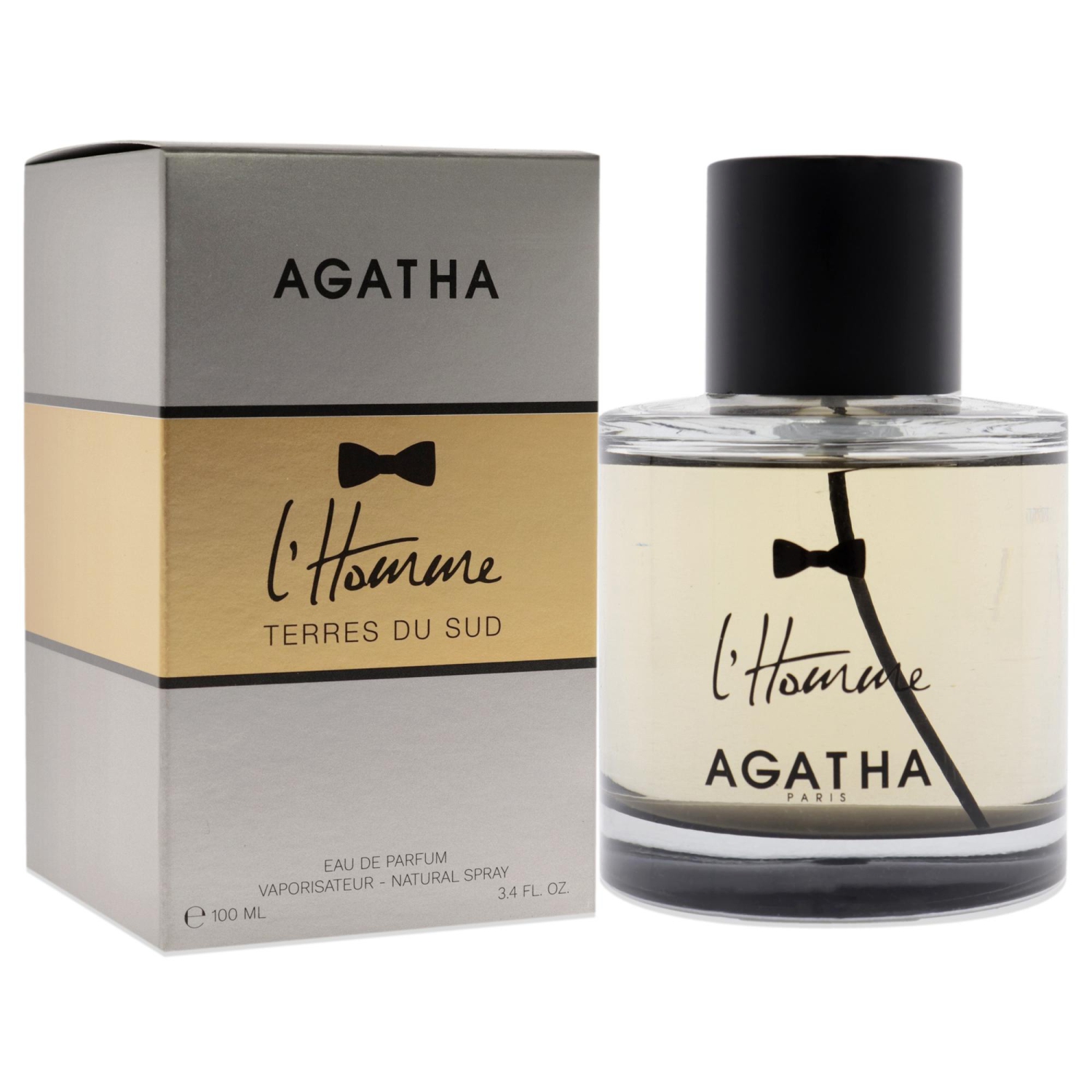 LHomme Terres du Sud by Agatha for Men - 3.4 oz EDP Spray