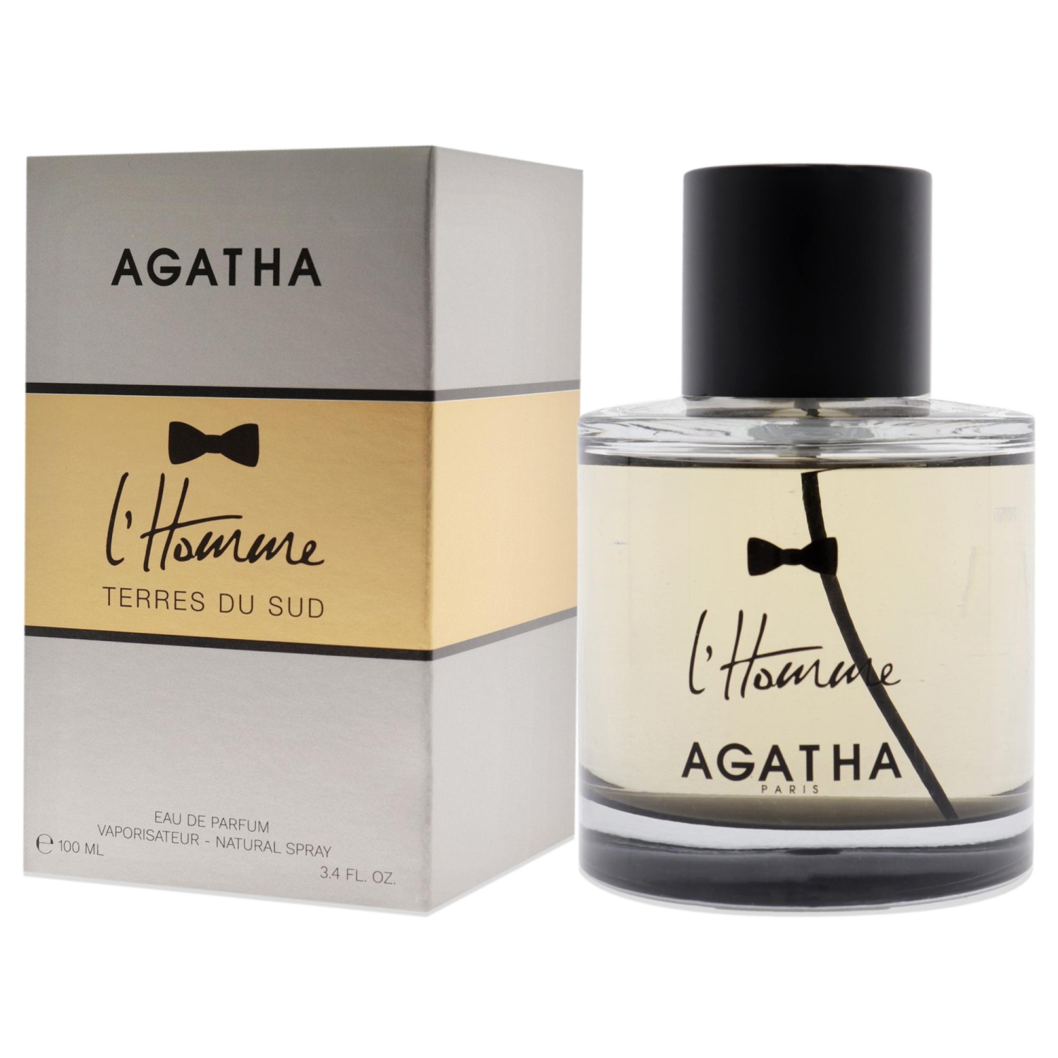 LHomme Terres du Sud by Agatha for Men - 3.4 oz EDP Spray