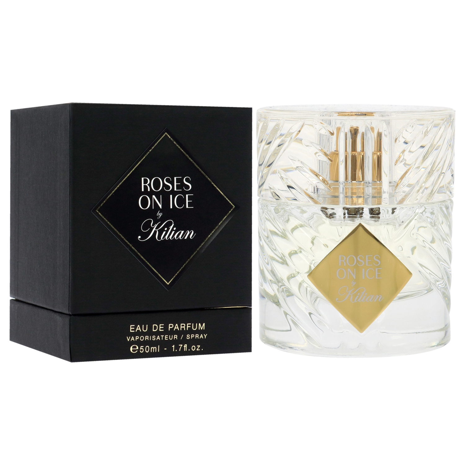 Roses On Ice by Kilian for Unisex - 1.7 oz EDP Spray