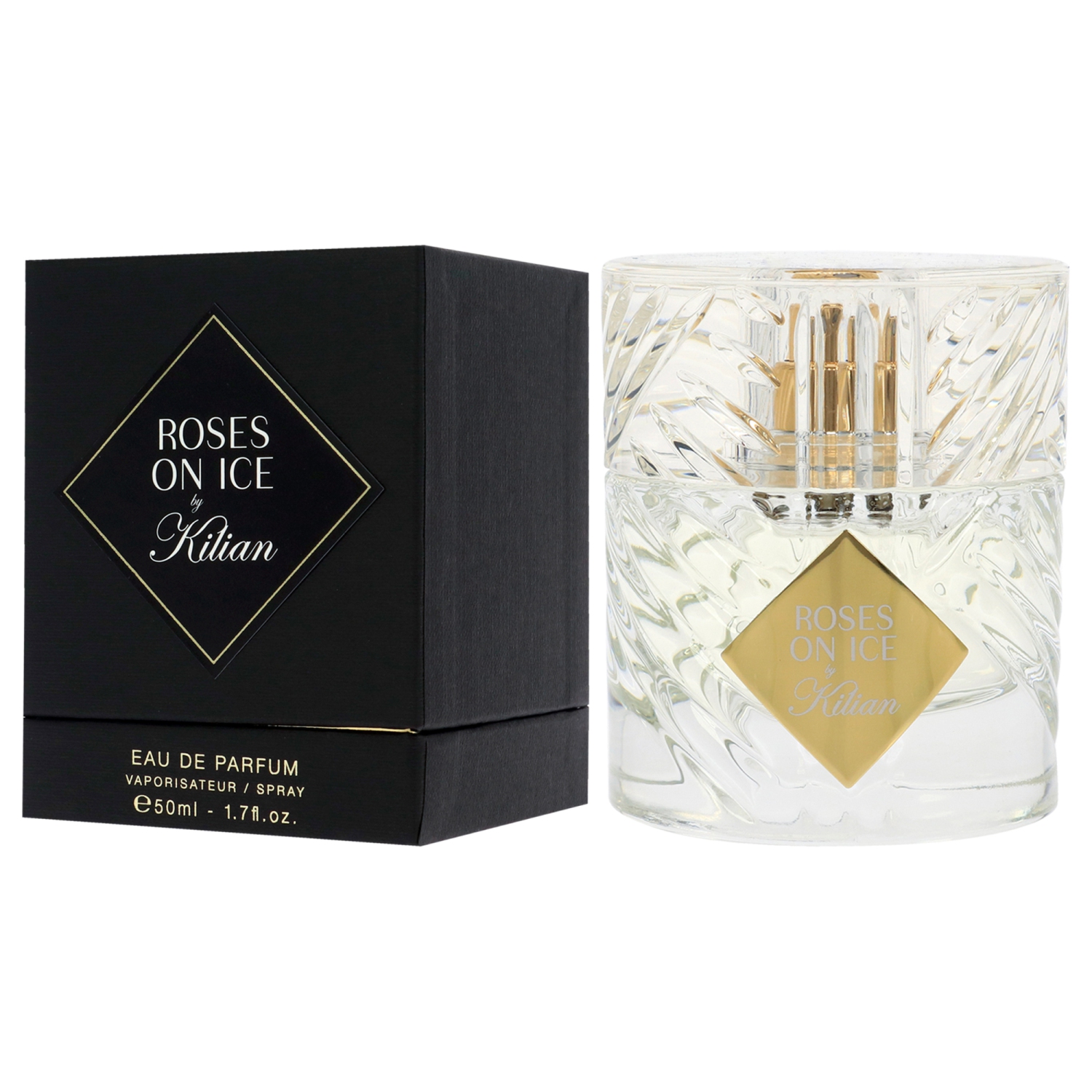 Roses On Ice by Kilian for Unisex - 1.7 oz EDP Spray