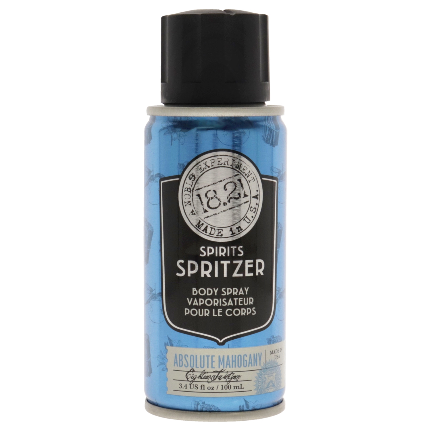 Spirits Spritzer - Absolute Mahogany by 18.21 Man Made for Men - 3.4 oz Body Spray