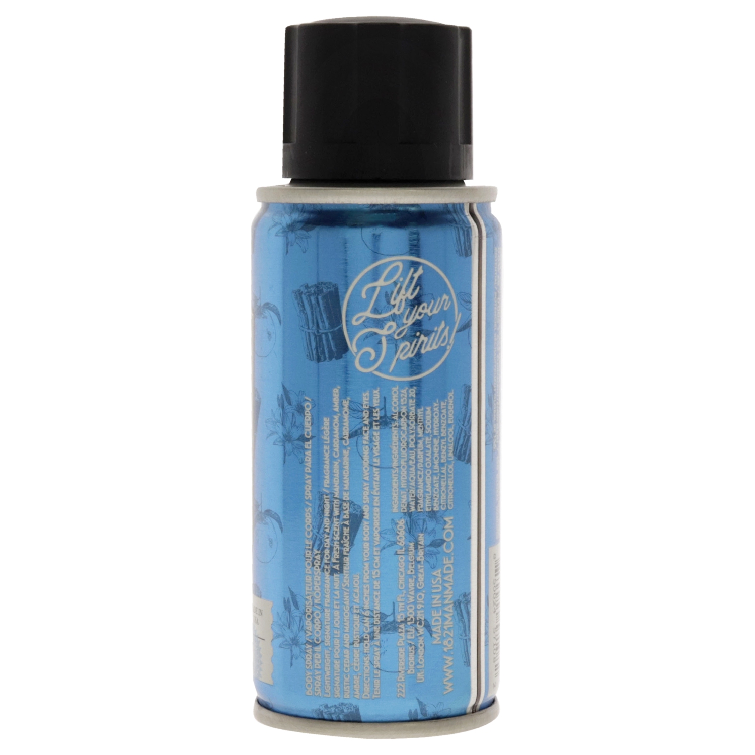 Spirits Spritzer - Absolute Mahogany by 18.21 Man Made for Men - 3.4 oz Body Spray