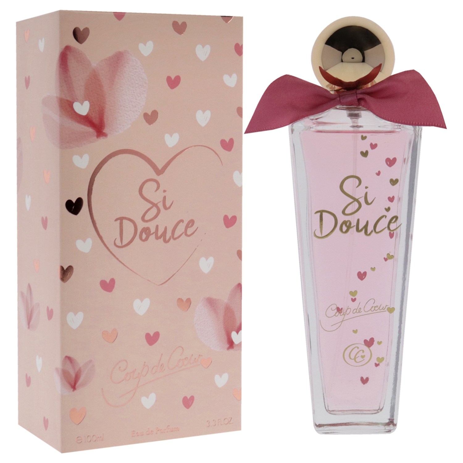 SI Douce by Coup De Coeur for Unisex - 3.3 oz EDP Spray