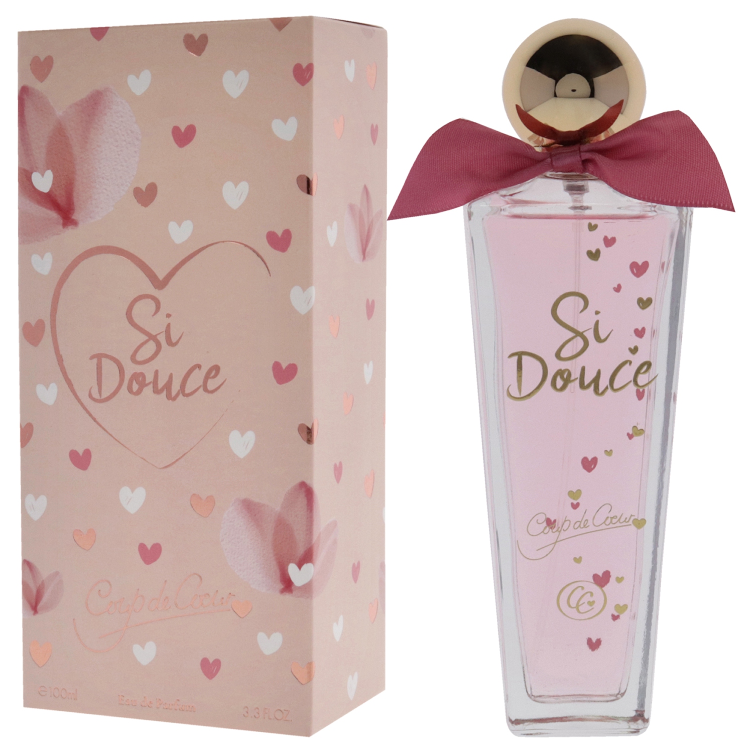 SI Douce by Coup De Coeur for Unisex - 3.3 oz EDP Spray