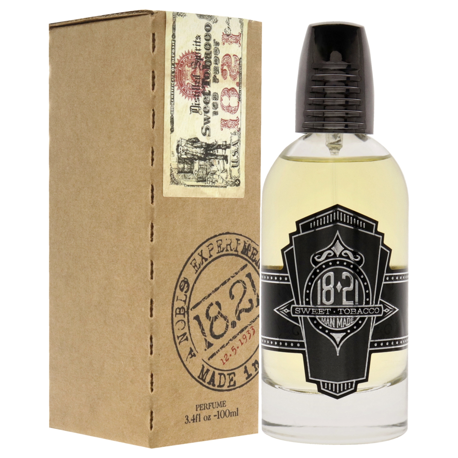 Spirits - Sweet Tobacco by 18.21 Man Made for Men - 3.4 oz Parfum Spray